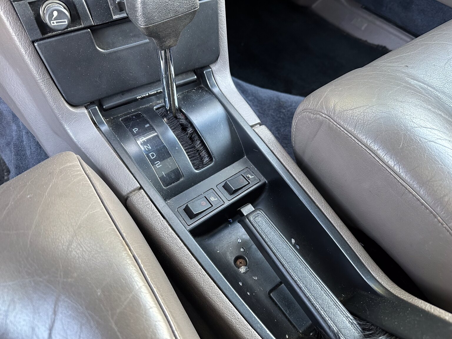 Innenraumfoto von 1987 Volvo 780 Bertone