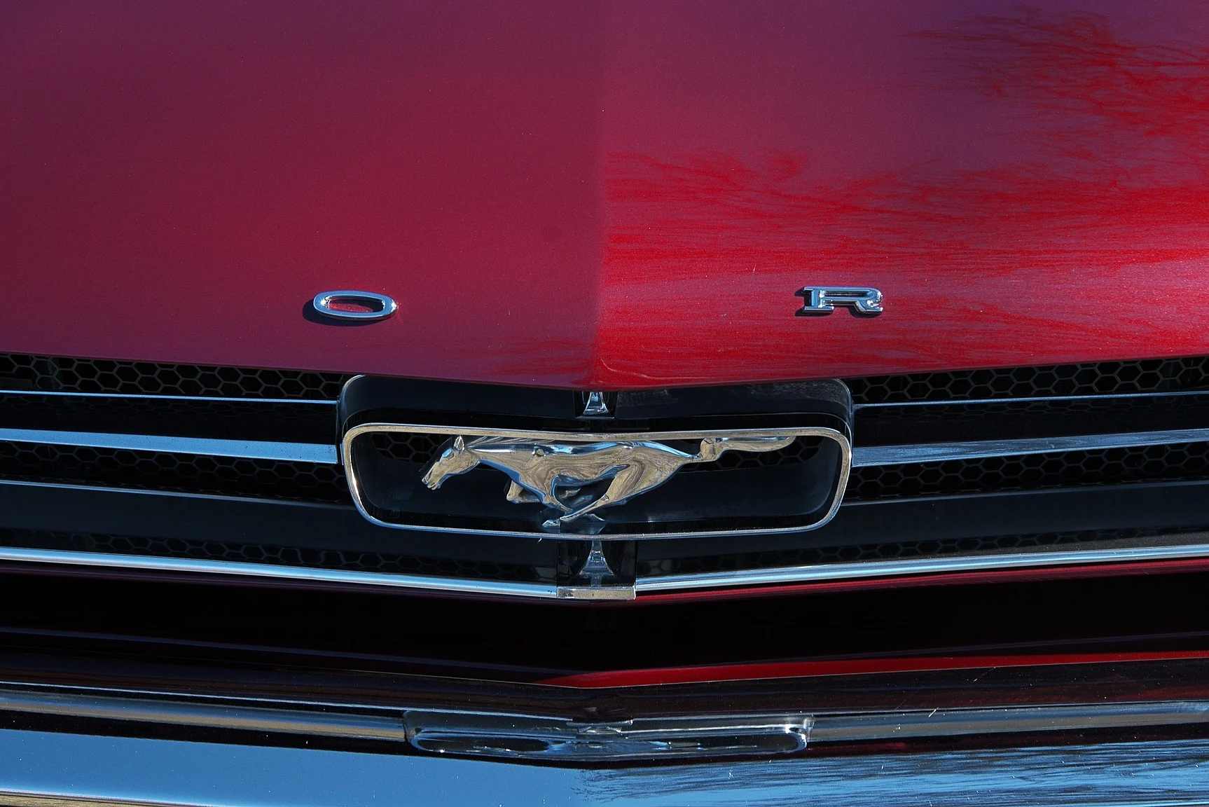 Aussenfoto 1965 Ford Mustang HT 289cui (63)