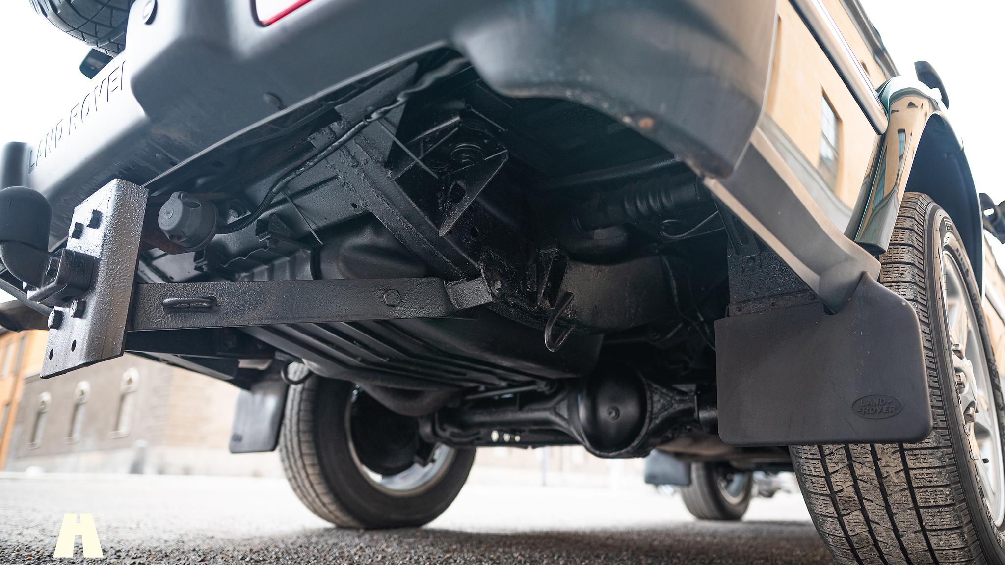 Image of 2003 Land Rover Discovery II, 2003 mechanics