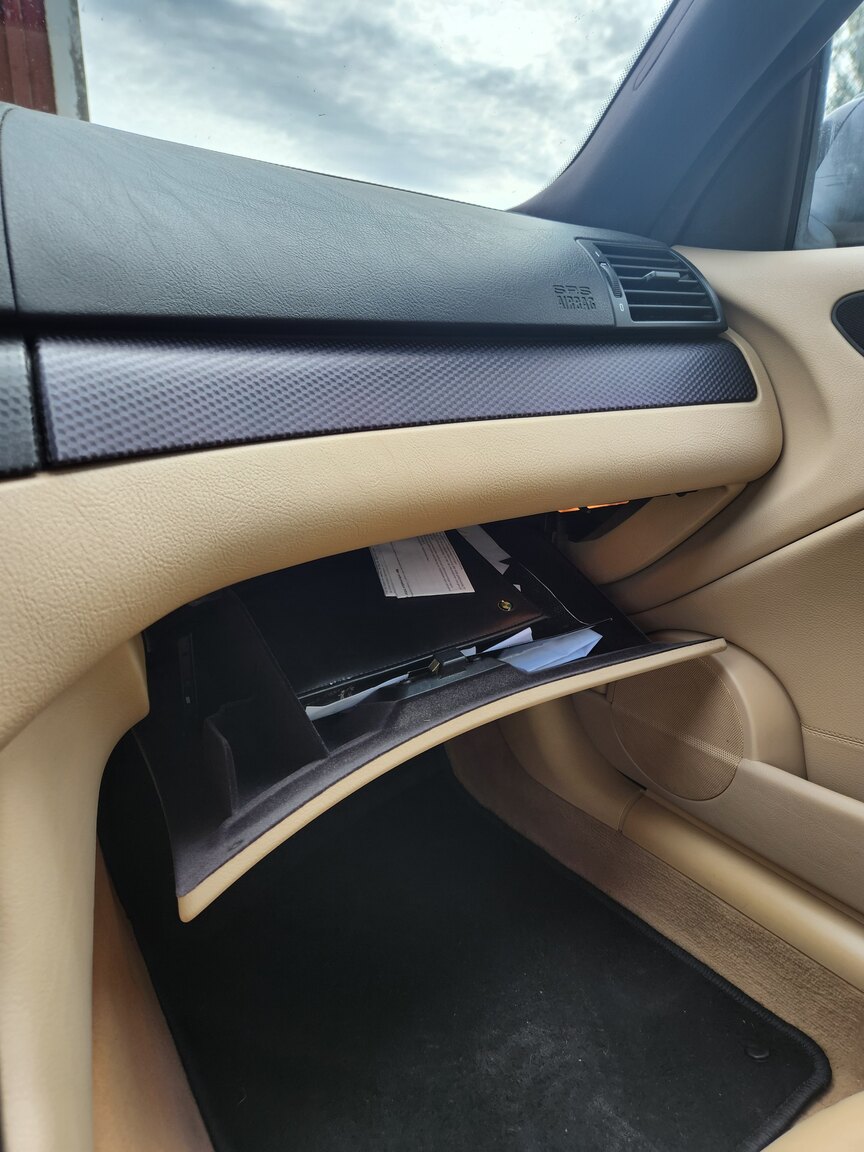 Interiörbild 2002  BMW 330Ci 