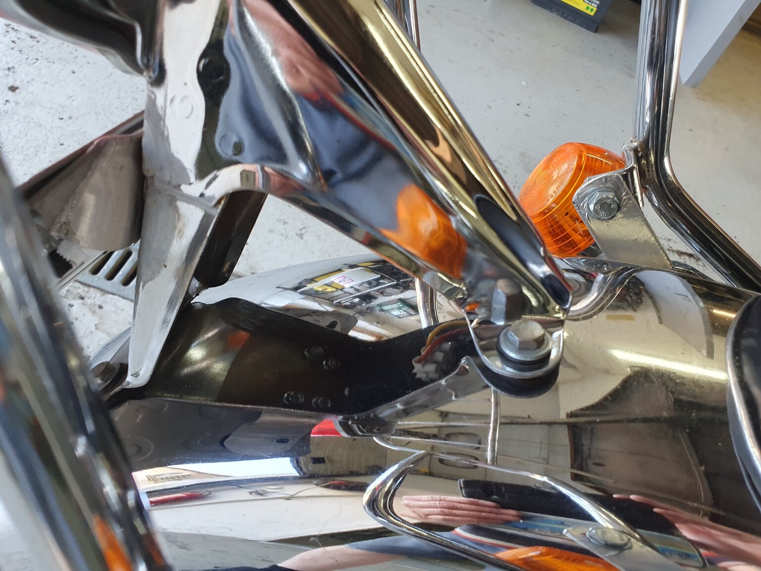 Exterior image of 1971 Honda CB 450 DOHC K3