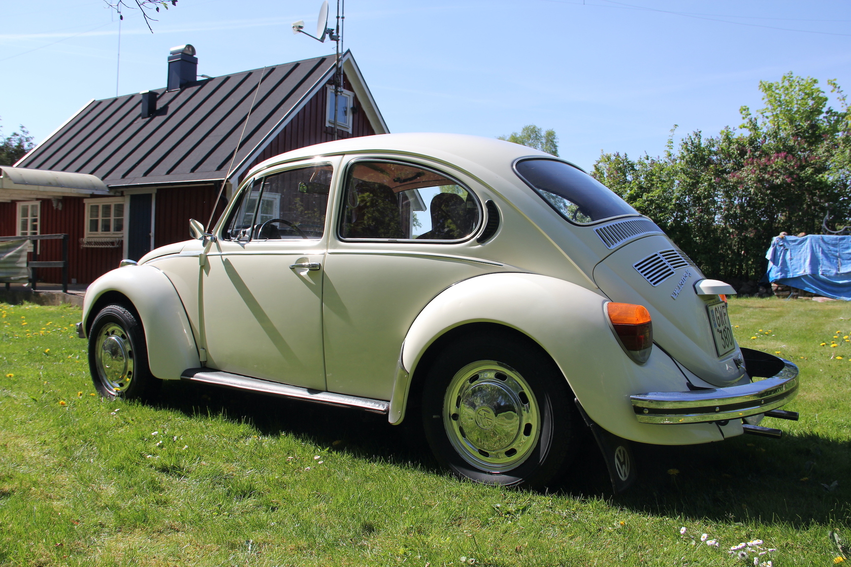 Aussenfoto 1974 Volkswagen Beetle 1303 S
