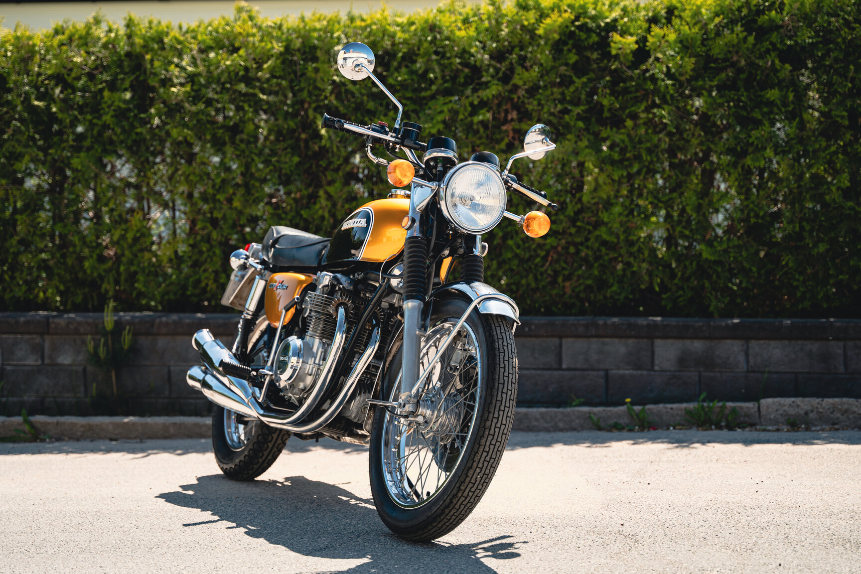 Exteriörbild på 1972 Honda CB 500 Four