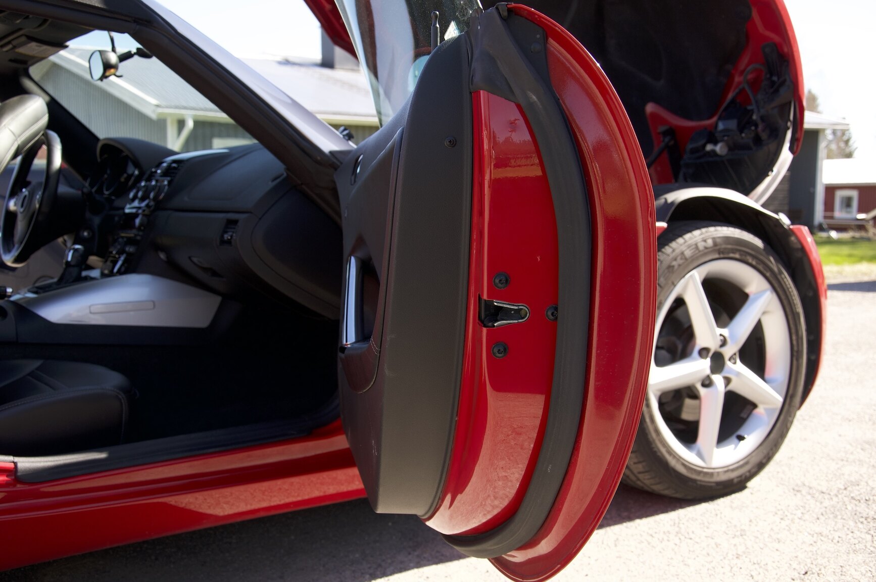 Interior image of 2007 Opel GT 2.0 Turbo
