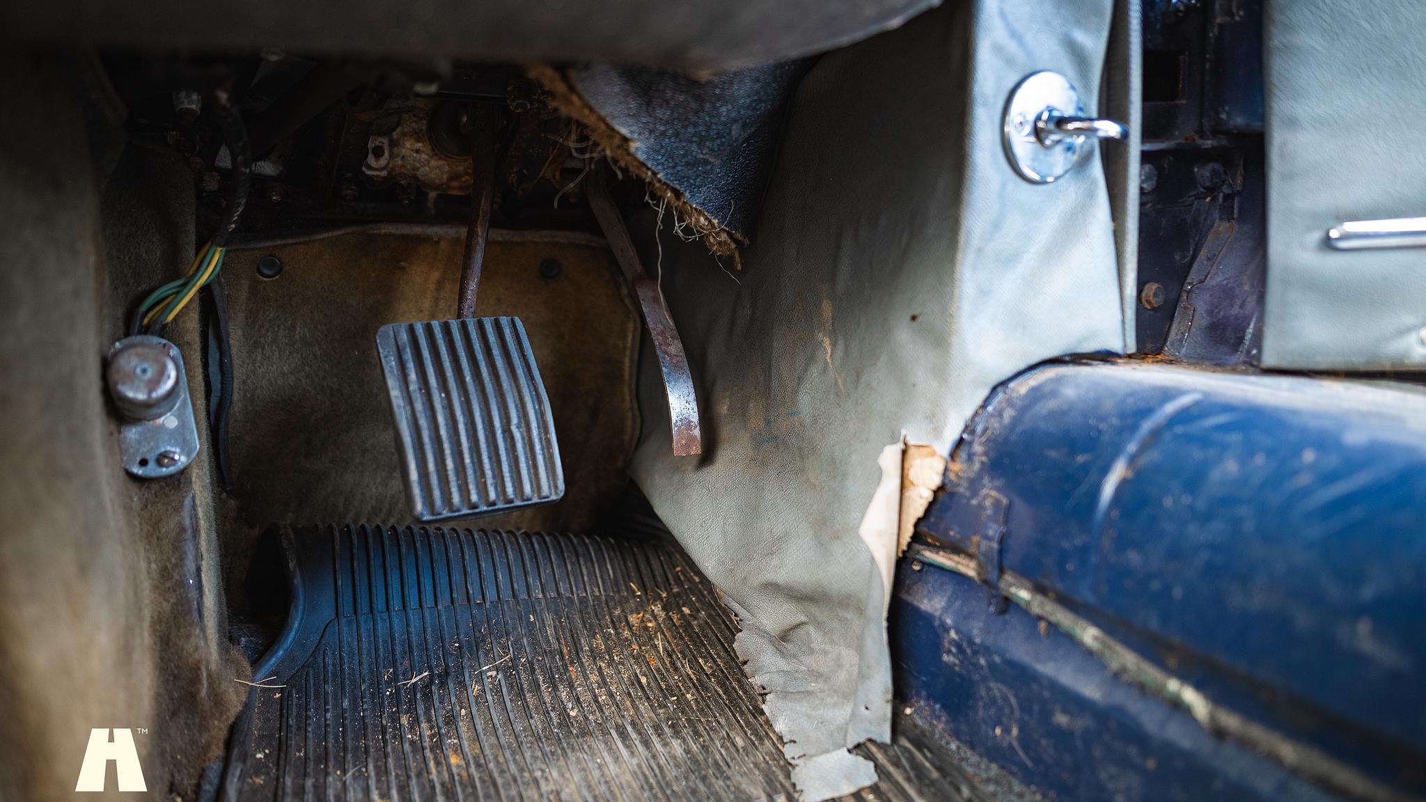 Interiörbild 1966 1966 Jaguar E-Type Series 1 