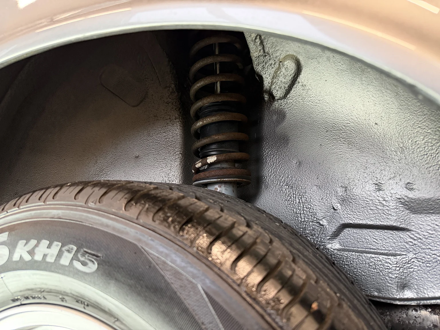 Exteriörbild på 1988 BMW 535i - NO RESERVE (74)