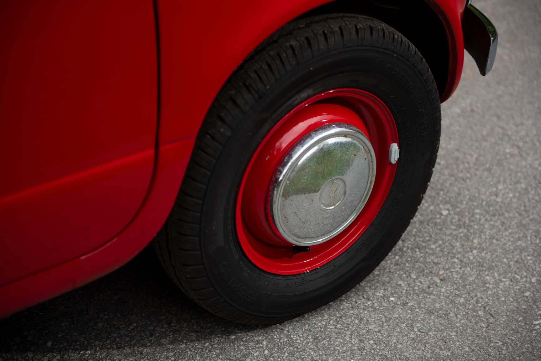 Aussenfoto 1968 Fiat 600D