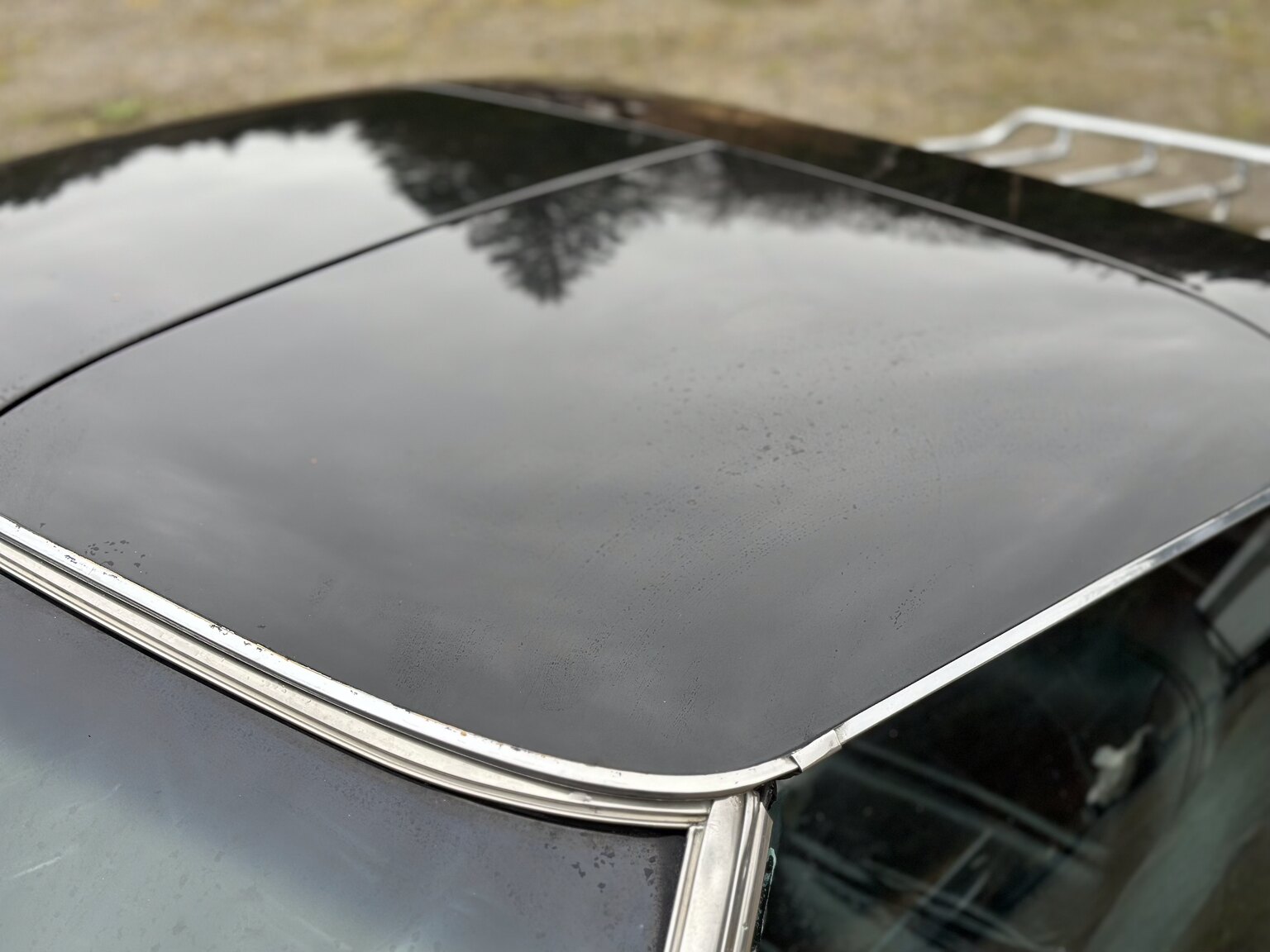 Exteriörbild på 1977 Chevrolet Corvette