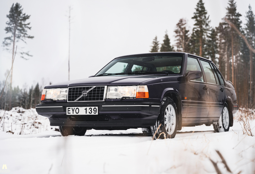 1995 Volvo 940 SE