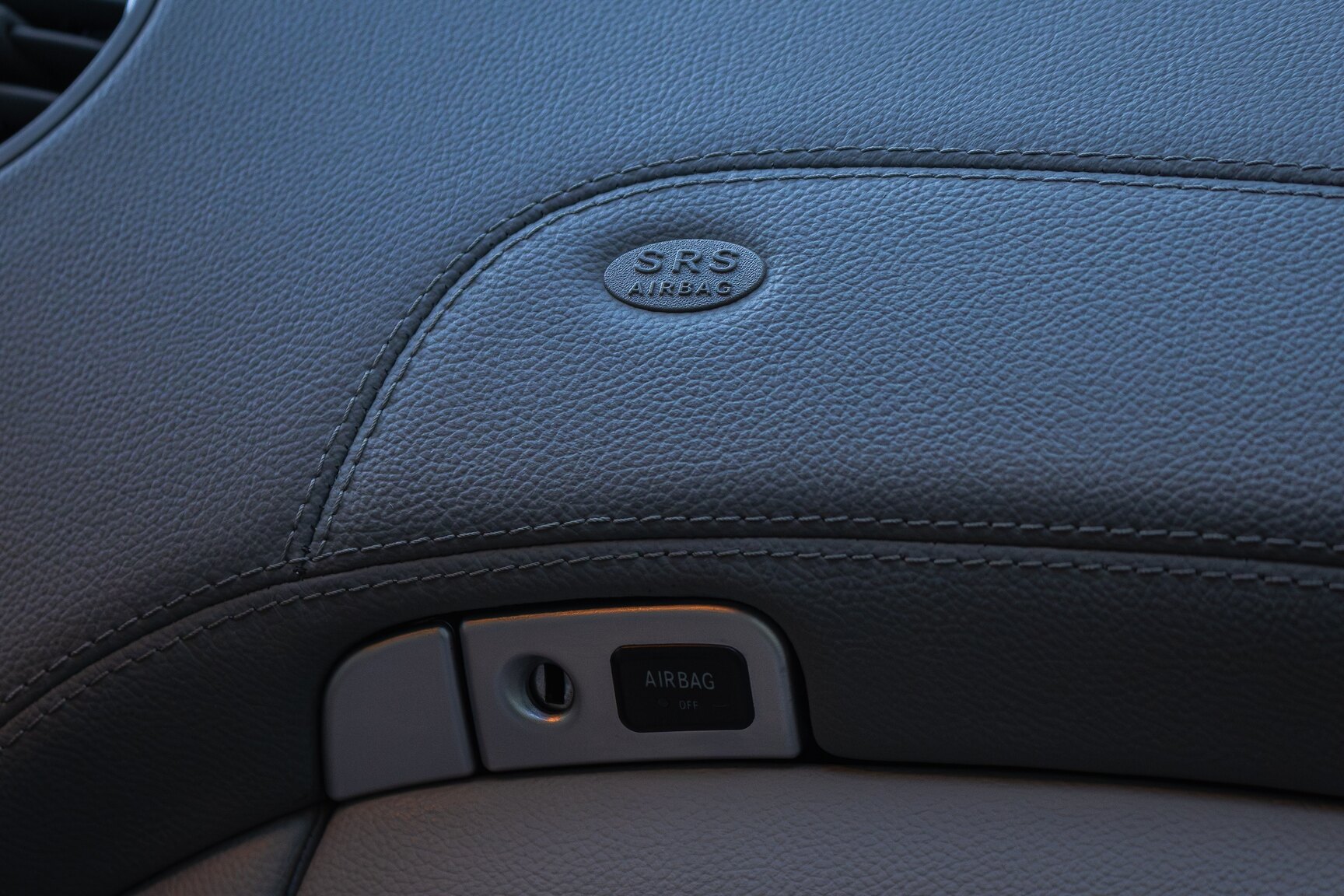 Interiörbild 2002 Mercedes-Benz SL 500