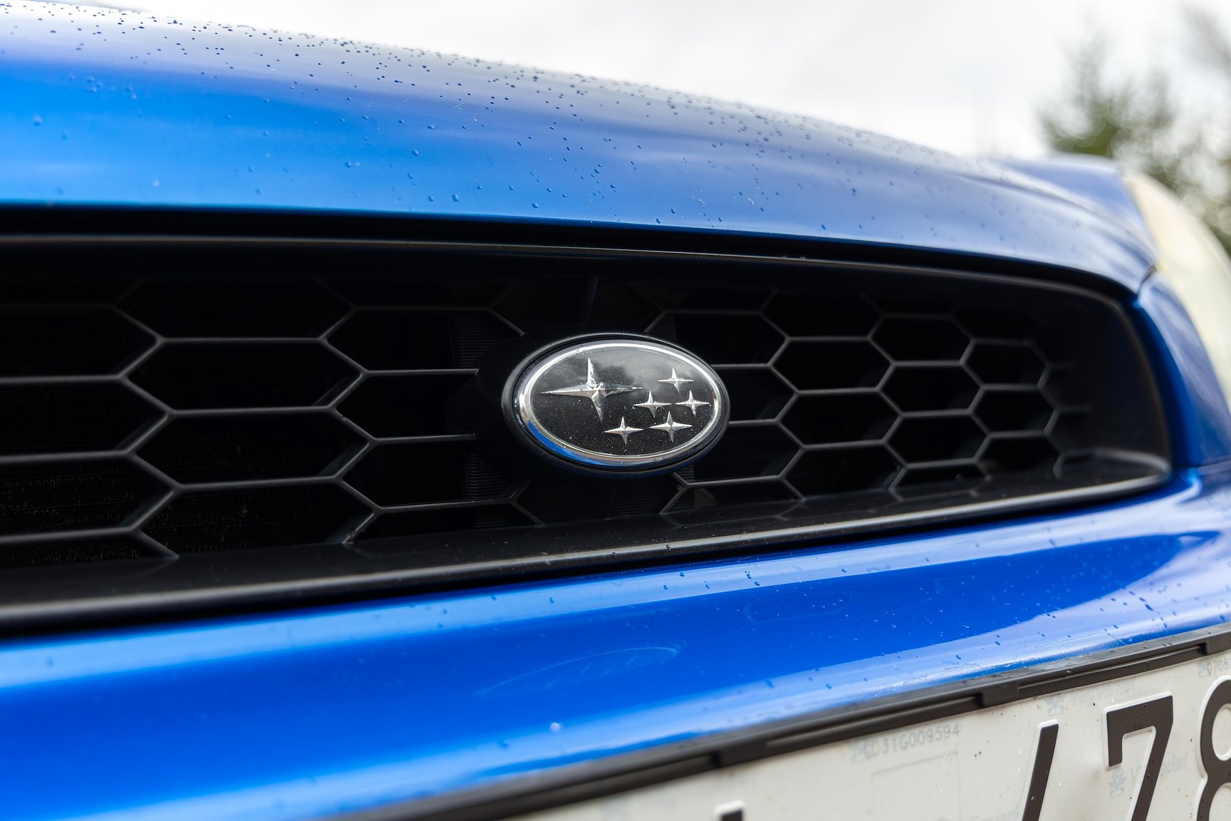 Exteriörbild på 2001 Subaru Impreza 2.0 WRX Turbo 4WD