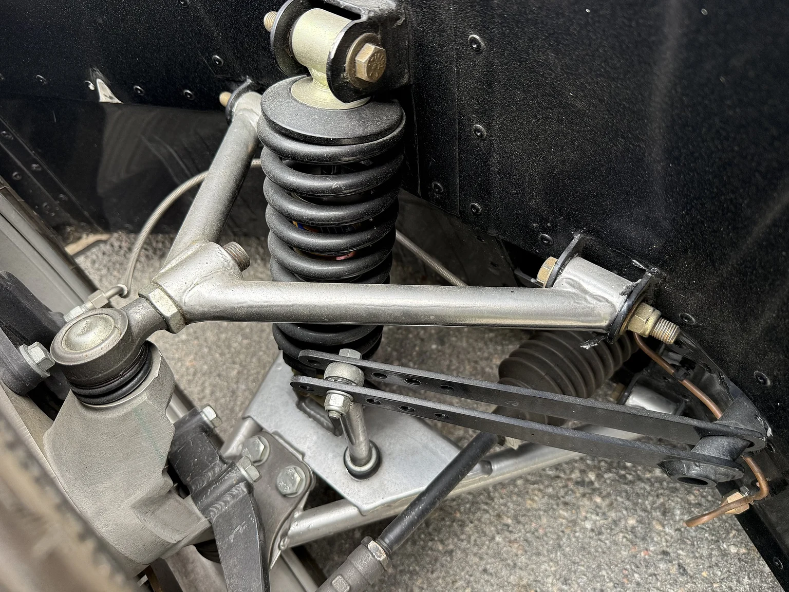 Image of 2024 Ford GT40 Tribute (55) mechanics
