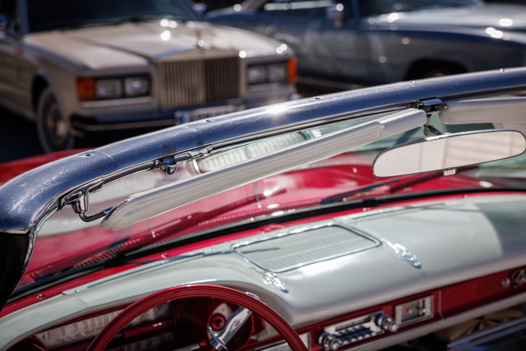 Innenraumfoto von 1964 Ford Galaxie 500