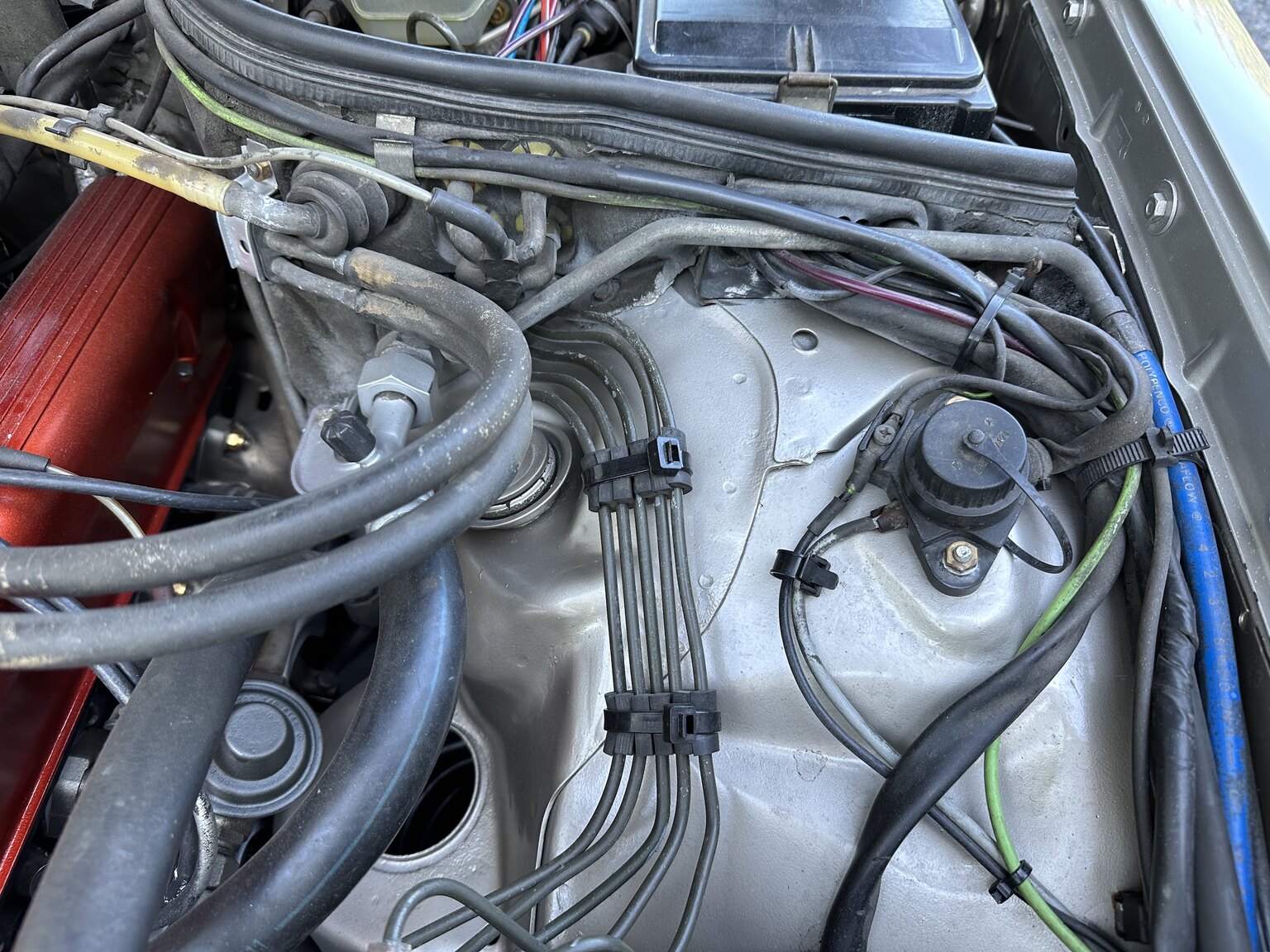 Image of 1986 Mercedes-Benz 500 SEC mechanics (8)