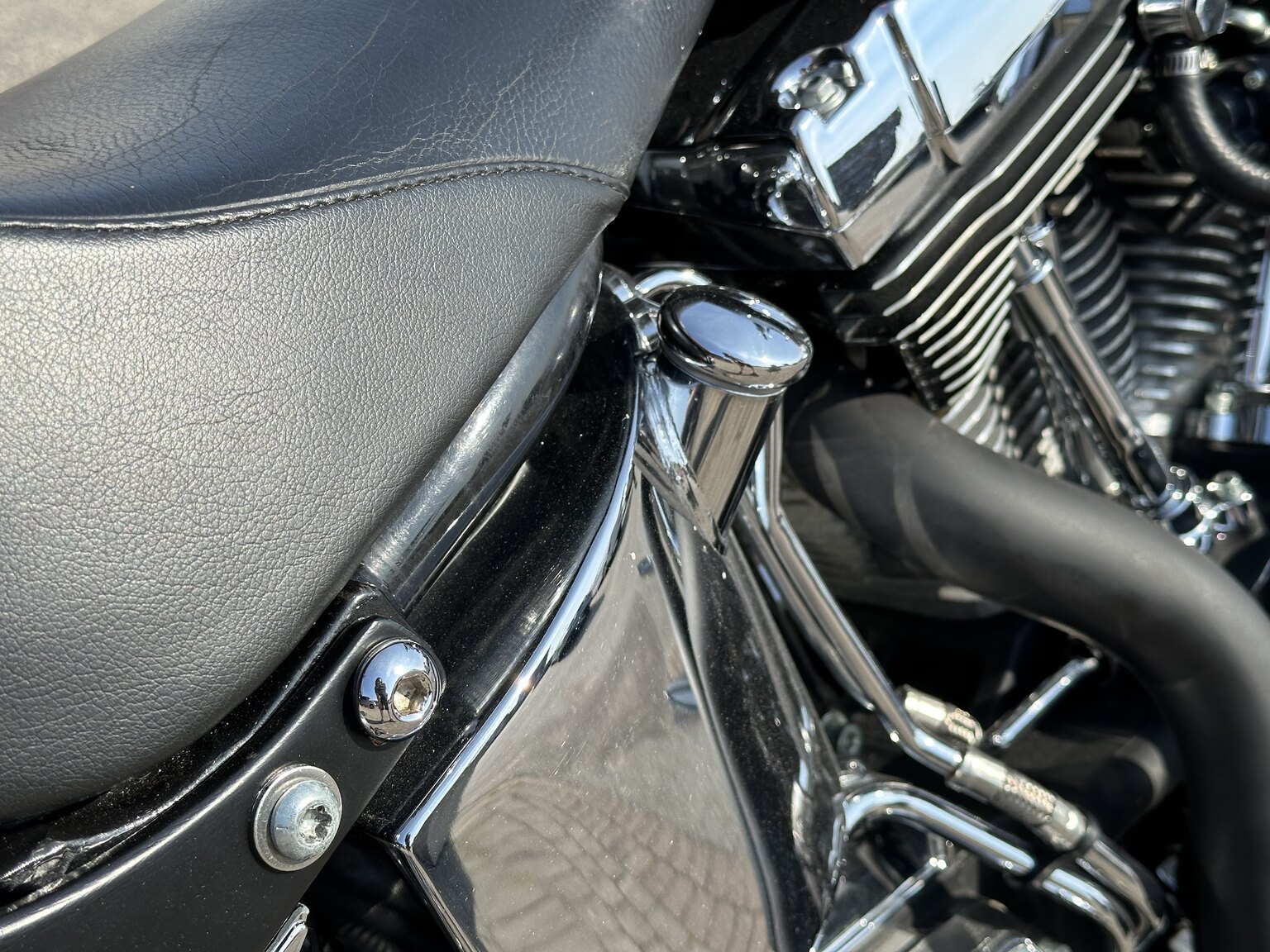 Exteriörbild på 2002 Harley-Davidson Fat Boy