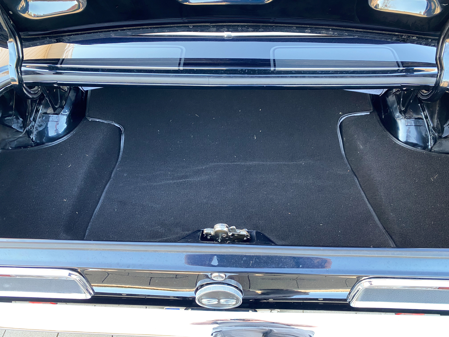 Innenraumfoto von 1967 Chevrolet Camaro 383ci Convertible (35)