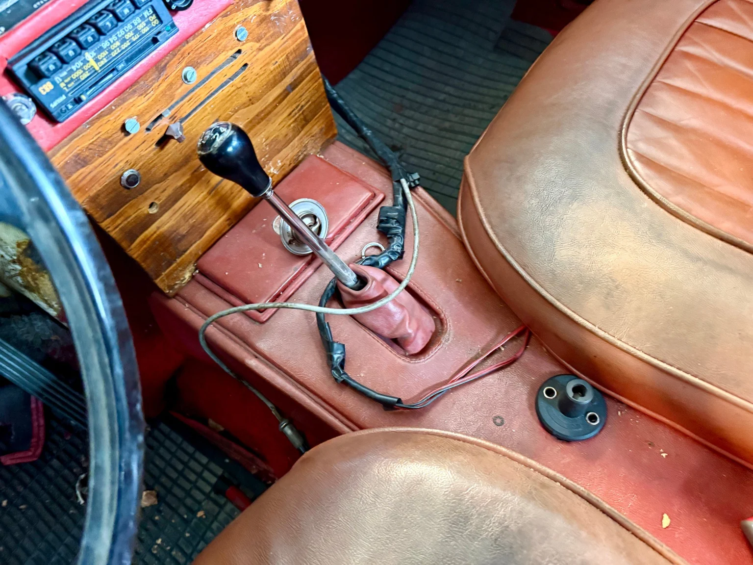 Interior image of 1961 Jaguar Mark 2 (14)