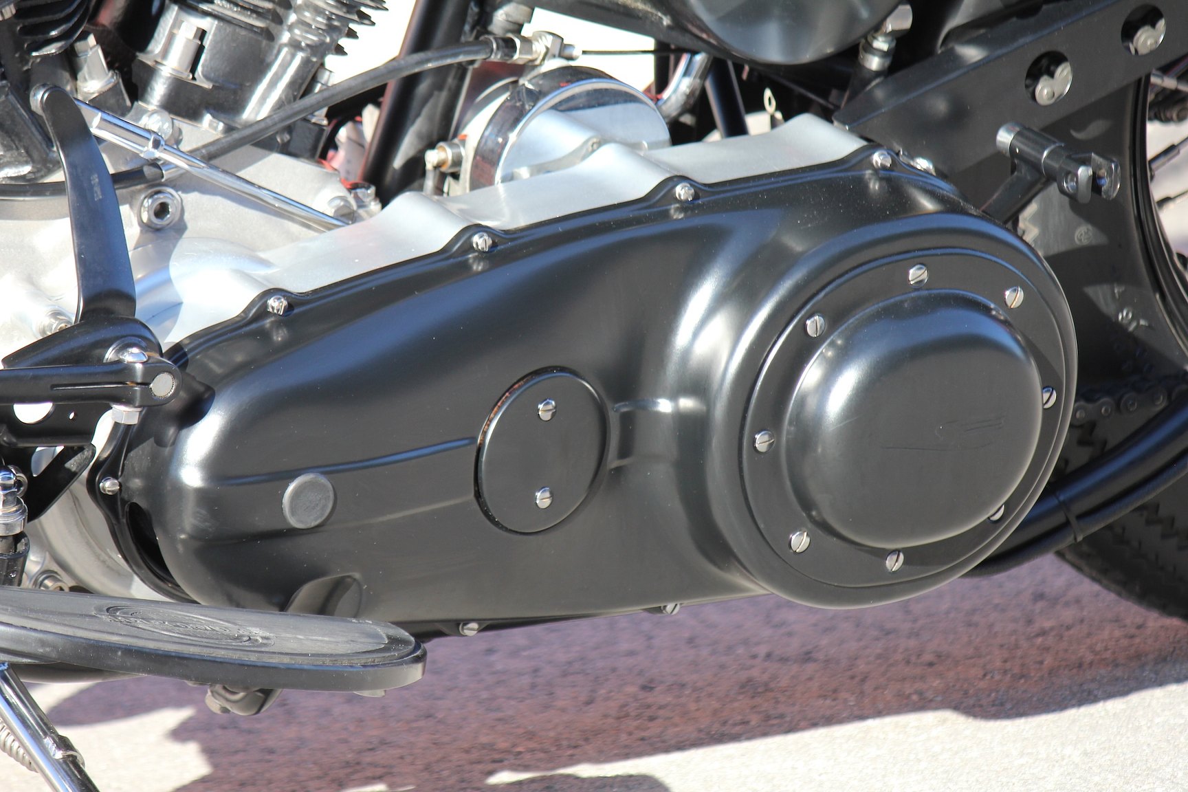 Image of 2015 Harley-Davidson Panhead Bobber  mechanics