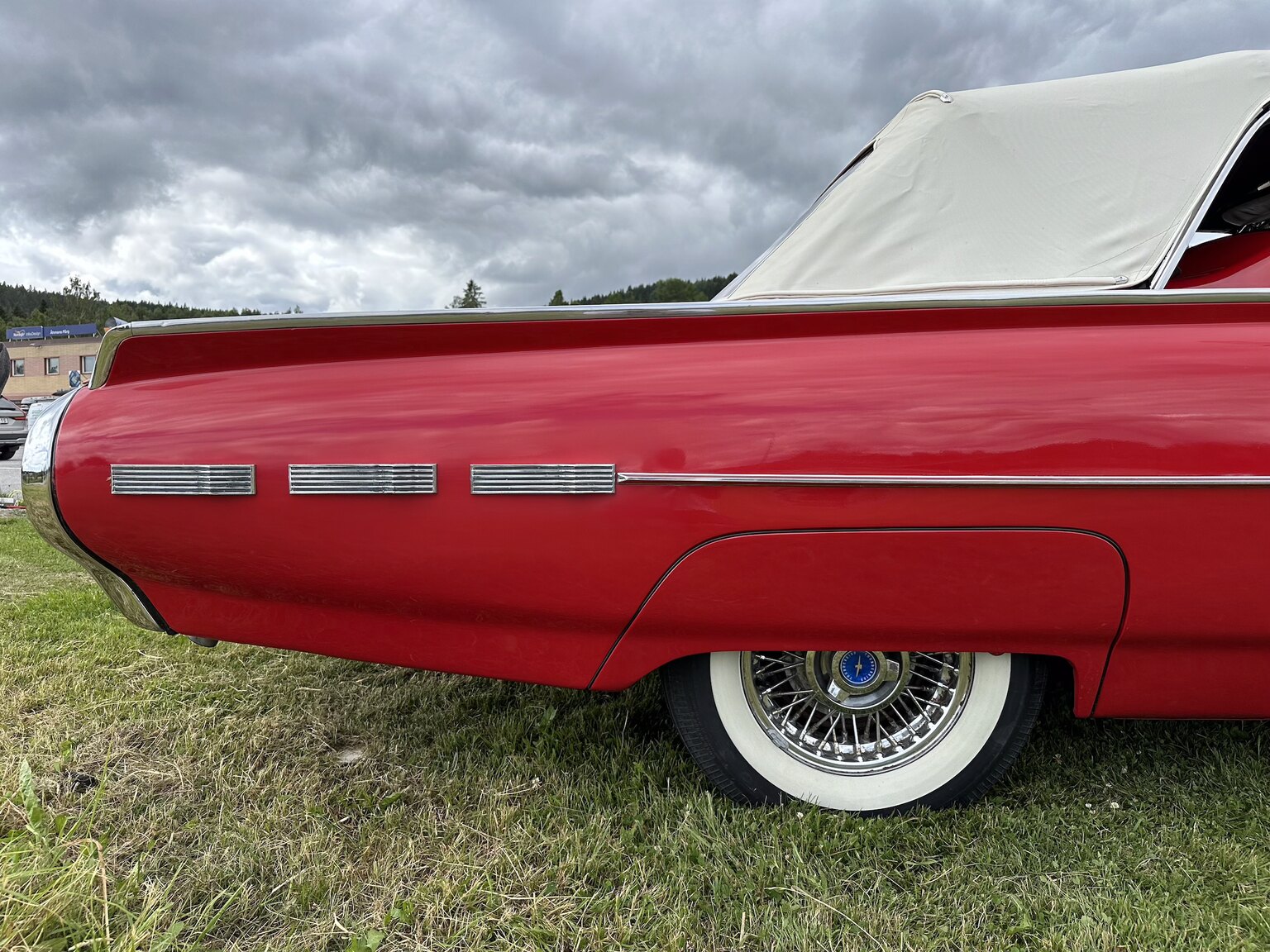 Aussenfoto 1962 Ford Thunderbird Convertible