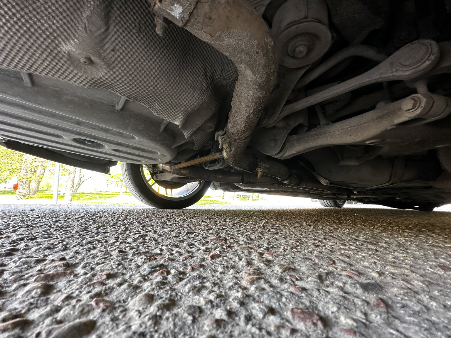 Image of 2009 Audi S8 5.2 V10 FSI Quattro mechanics