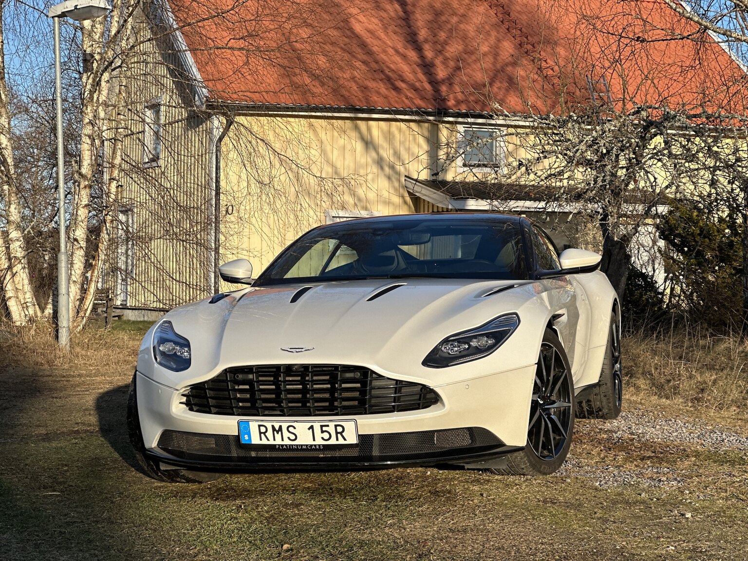 Exterior image of 2018 Aston Martin DB11