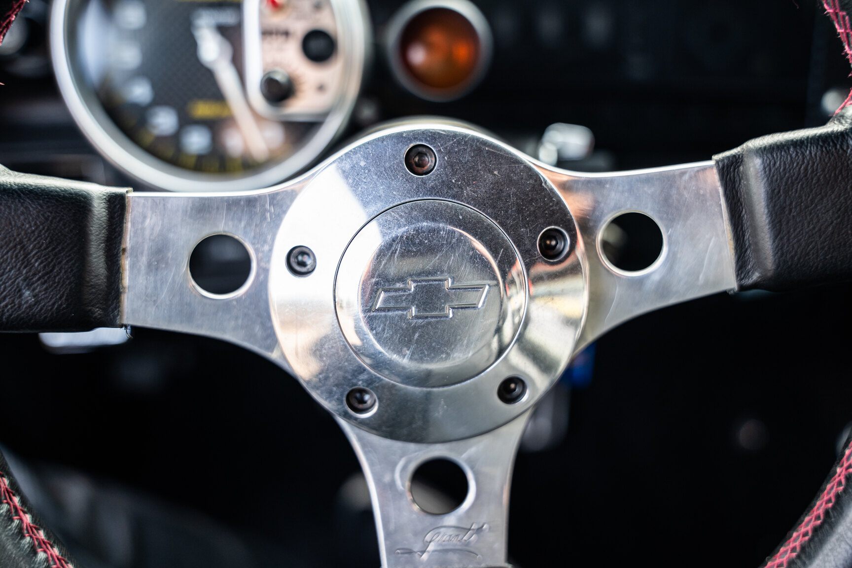 Interior image of 1971 Chevrolet Chevelle SS