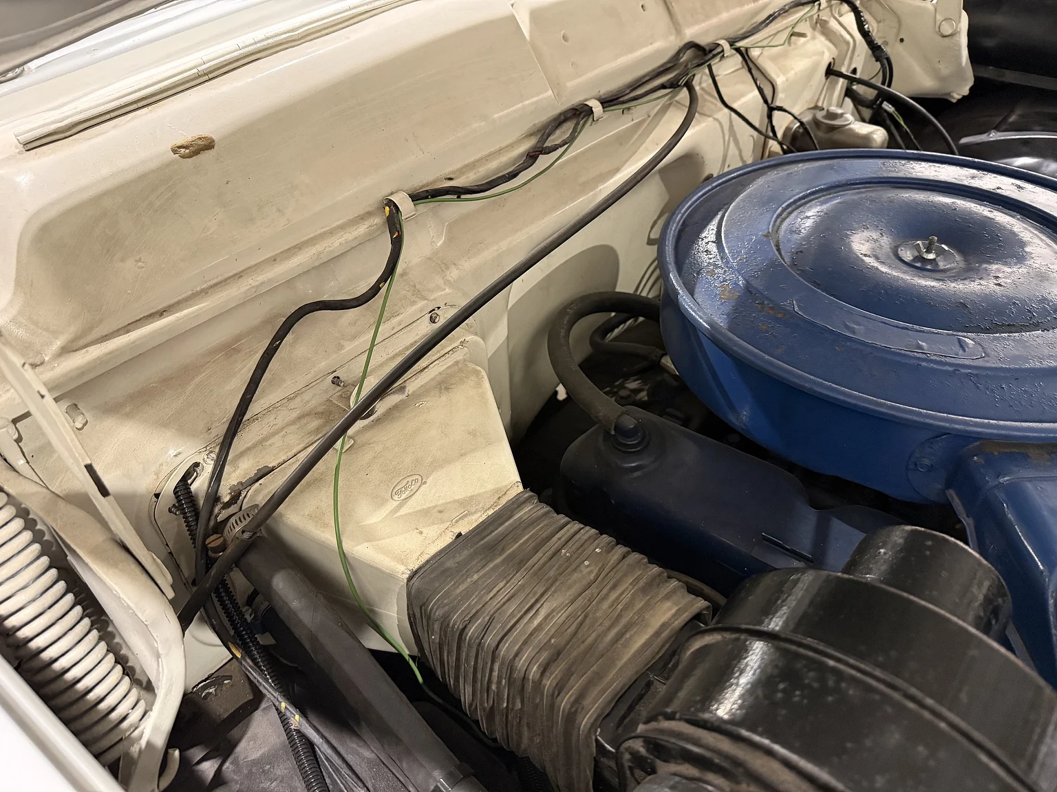 Image of 1956 Mercury Montclair Sport Sedan mechanics (27)