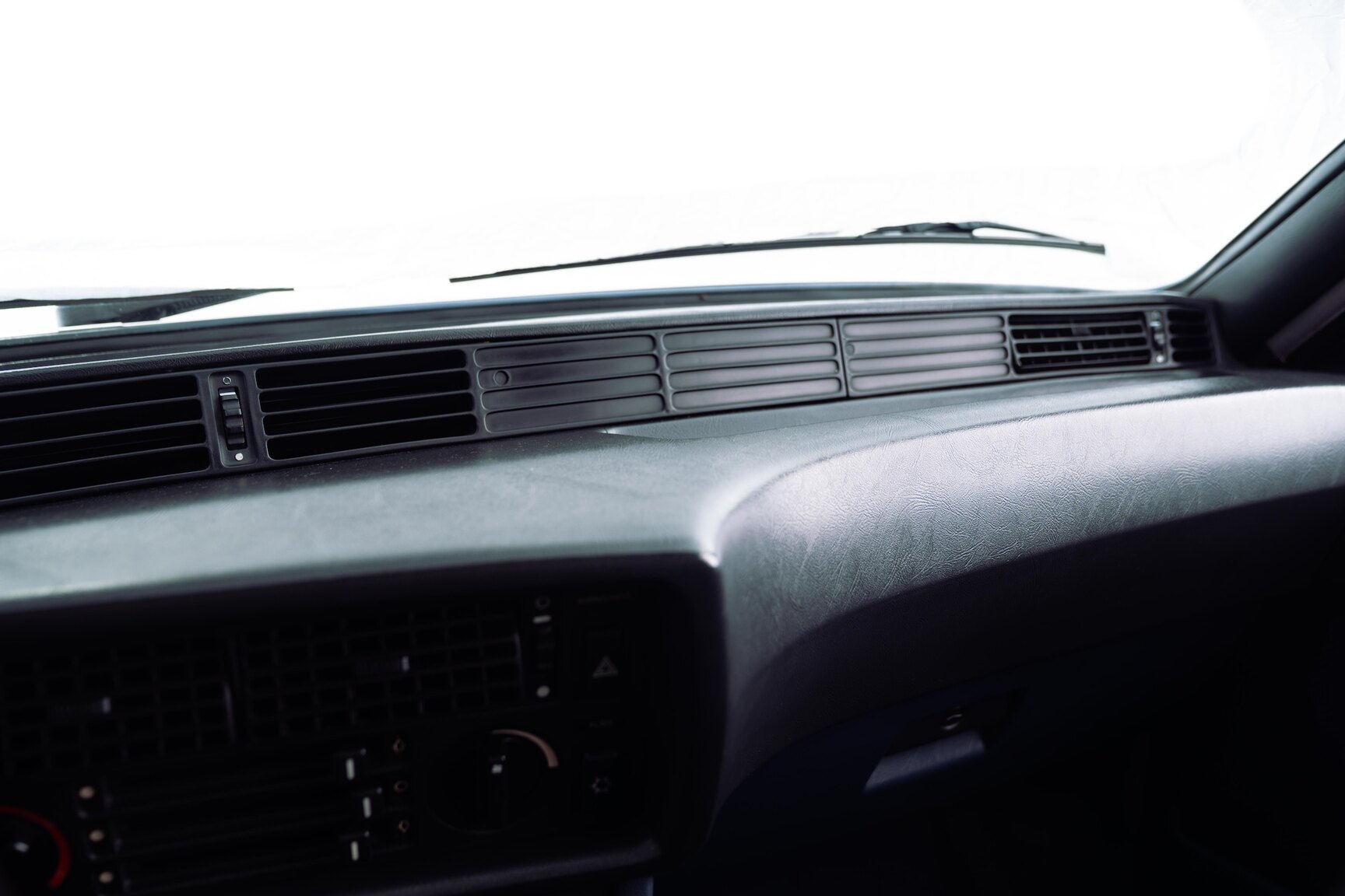 Interiörbild 1986 BMW 635 CSi (20)