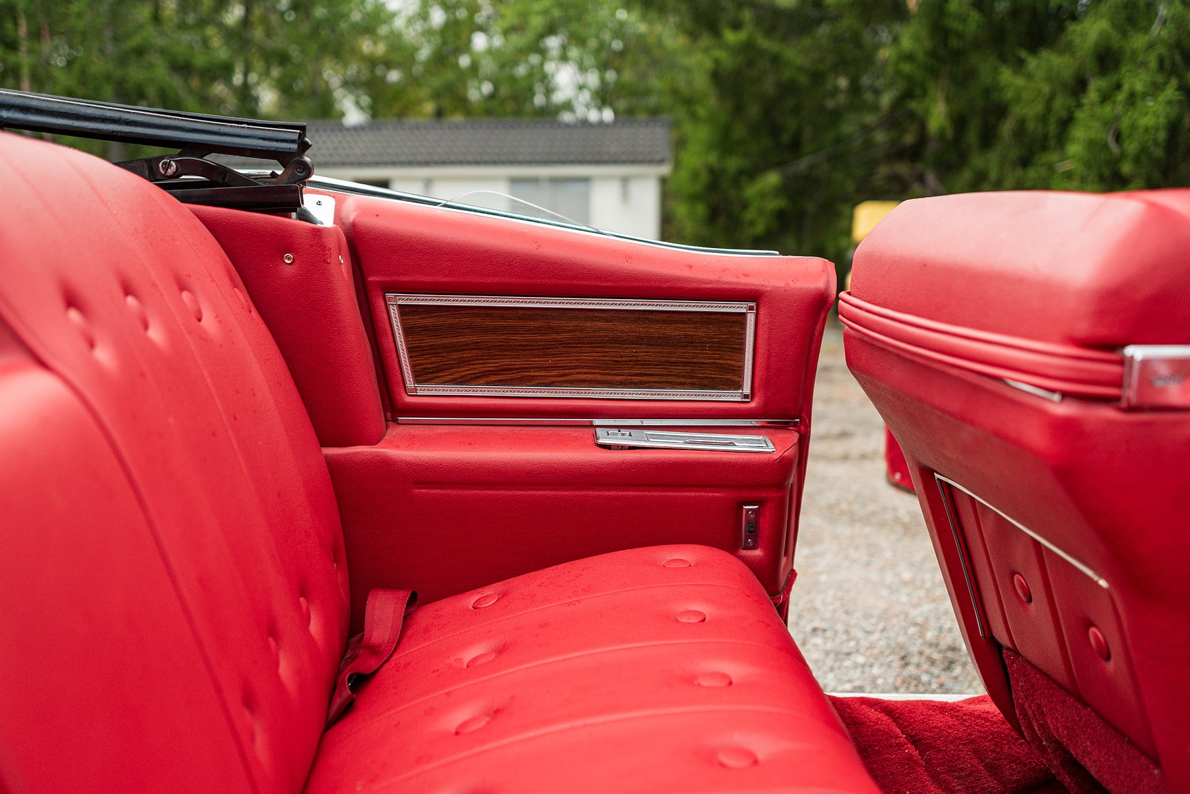 Interior image of 1968 Cadillac DeVille Convertible