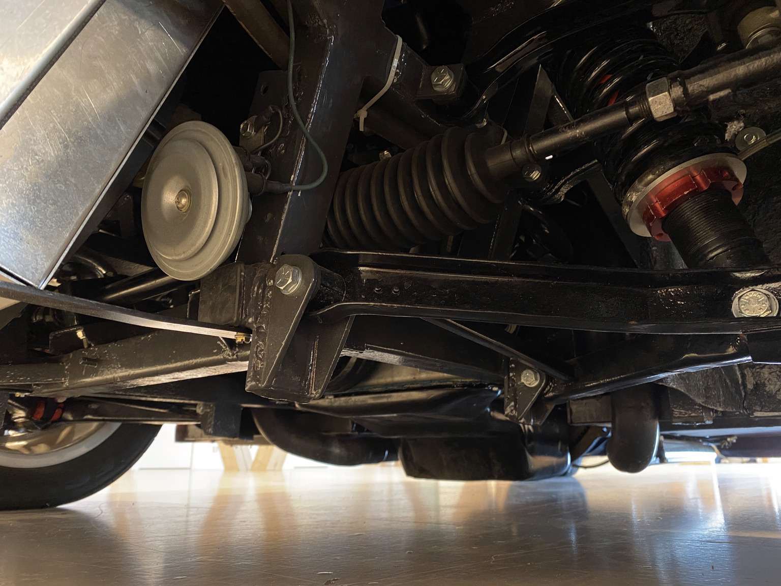 Image of 1970 Marcos GT (21) mechanics