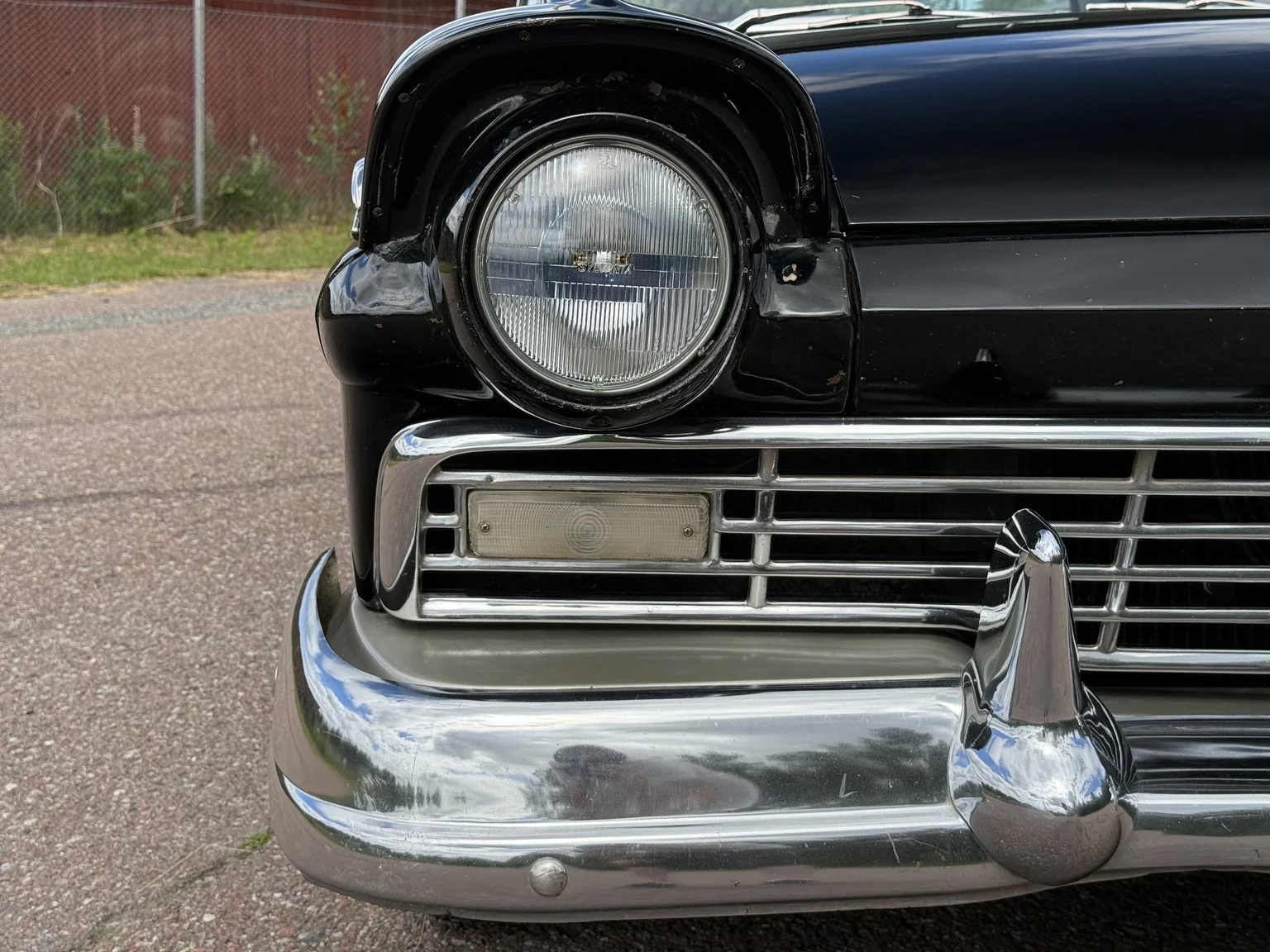 Aussenfoto 1957 Ford Fairlane 500 Hardtop Cabriolet (36)
