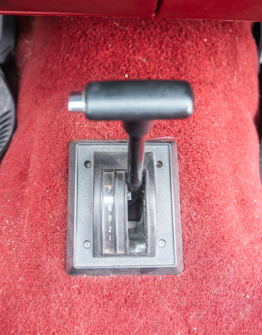 Innenraumfoto von 1988 Amc Eagle