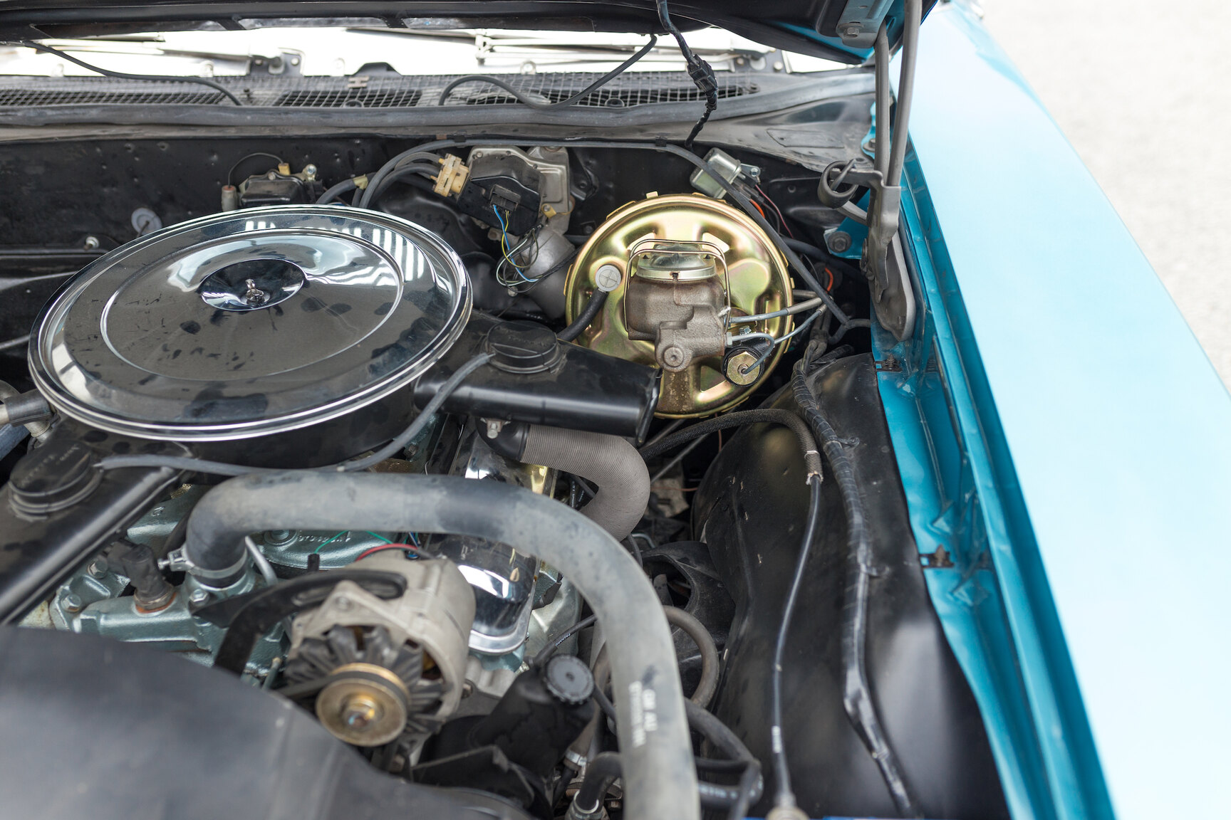 1969 Pontiac GTO, Mekanik