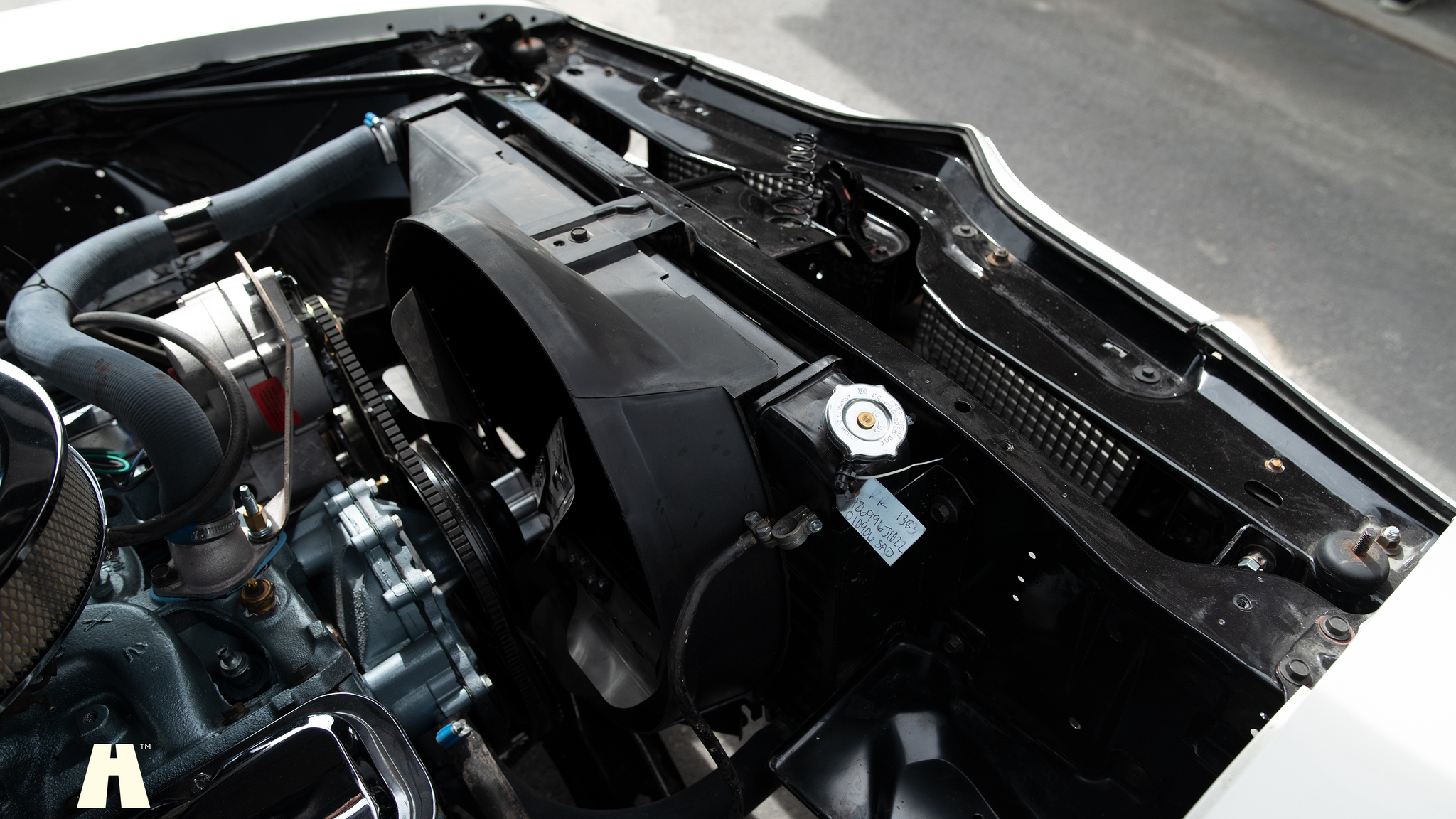 Image of 1969 Pontiac Firebird convertible  mechanics