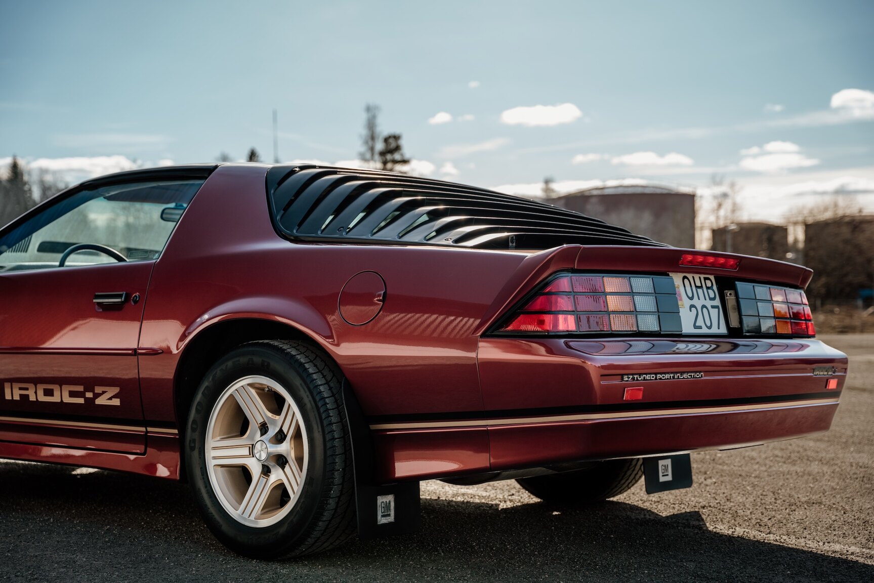 Exteriörbild på 1989 Chevrolet Camaro IROC-Z