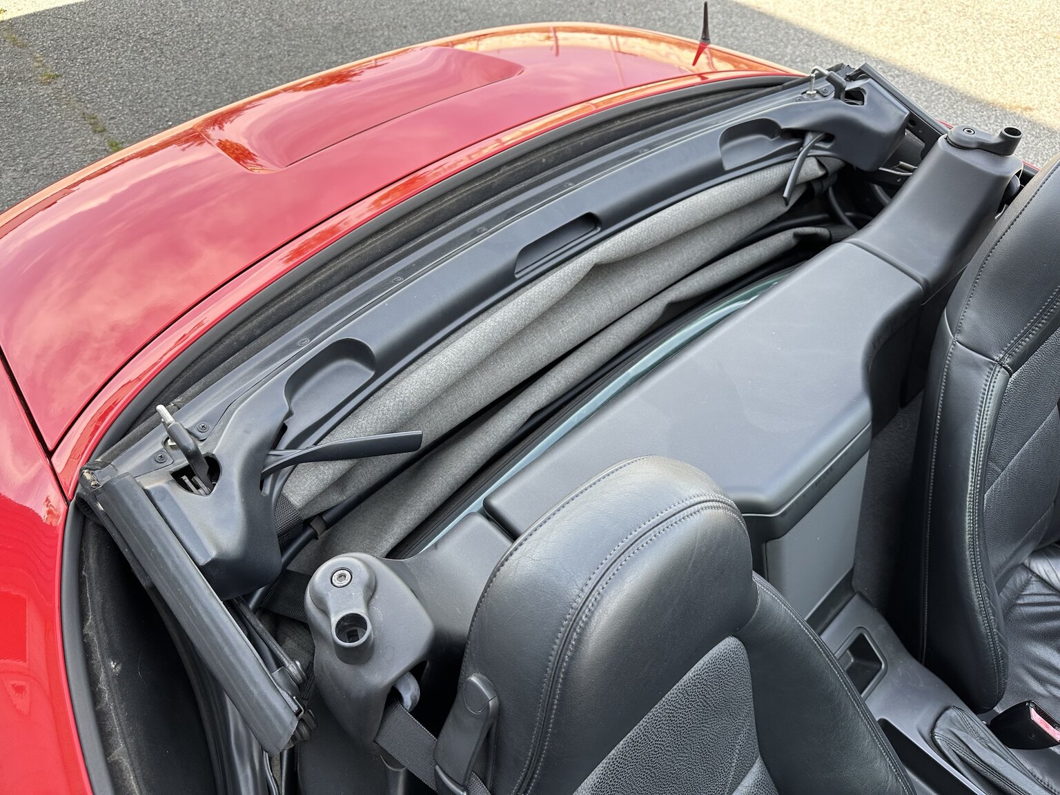 Innenraumfoto von 1997 BMW Z3 Roadster