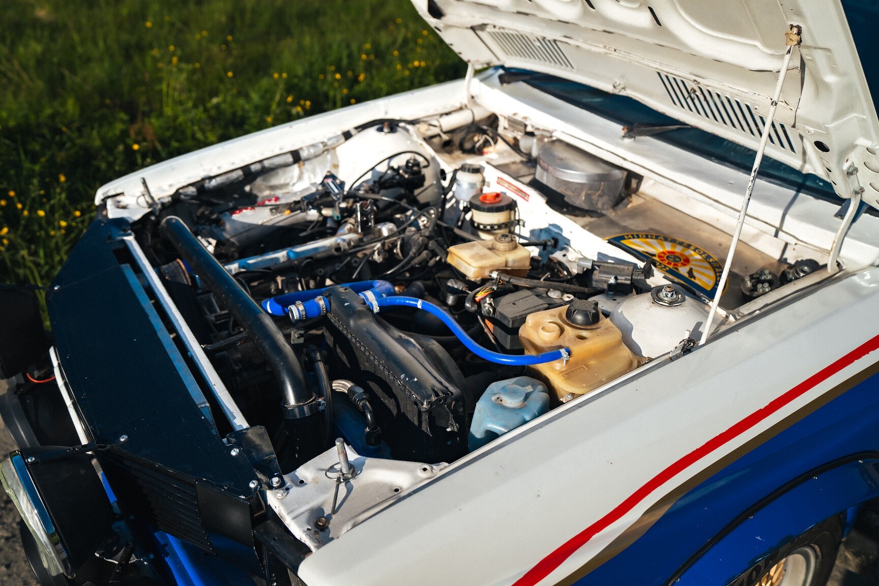 1986 Audi Quattro Rally Replica, Mekanik