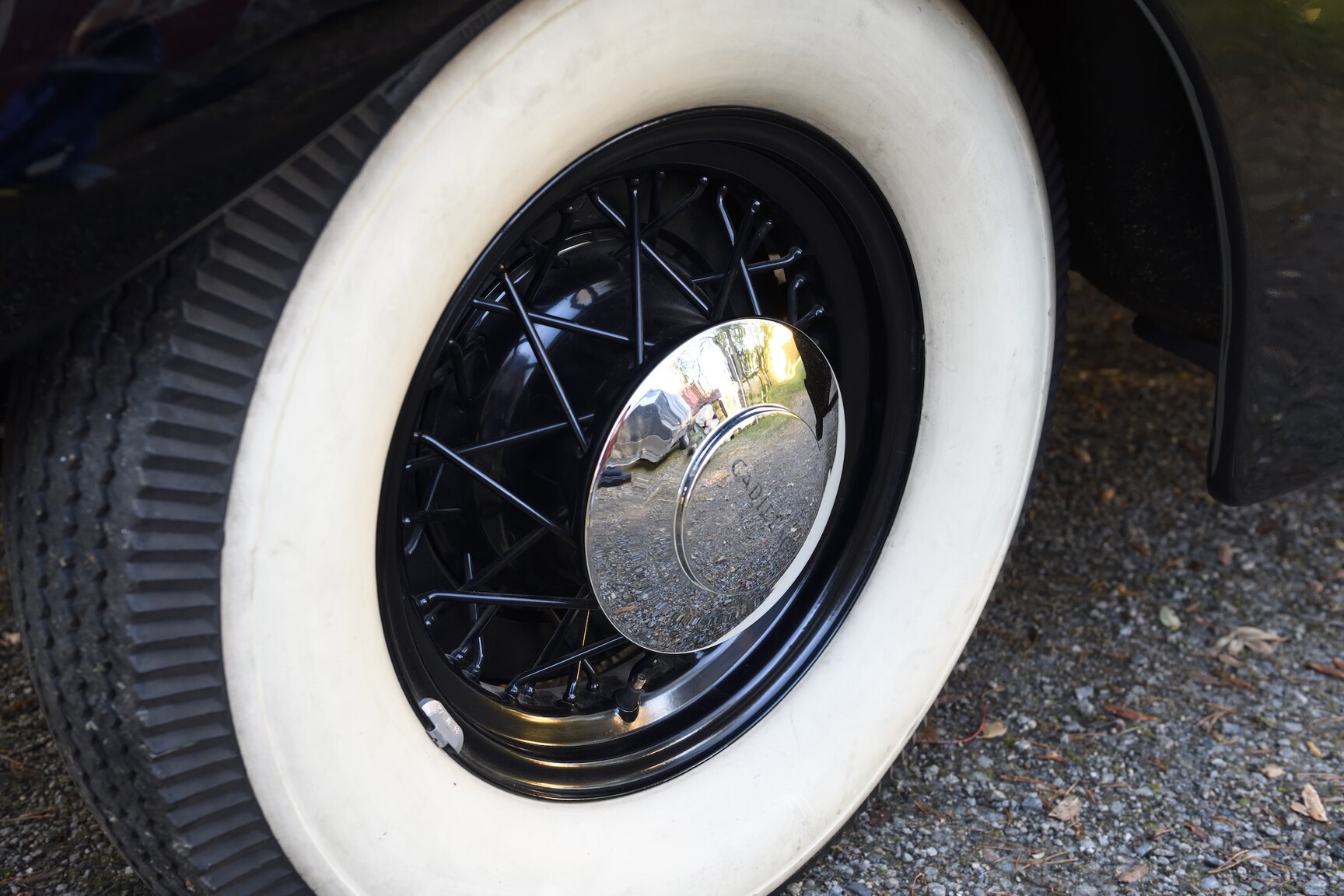 Exteriörbild på 1934 CADILLAC 355 D IMPERIAL 