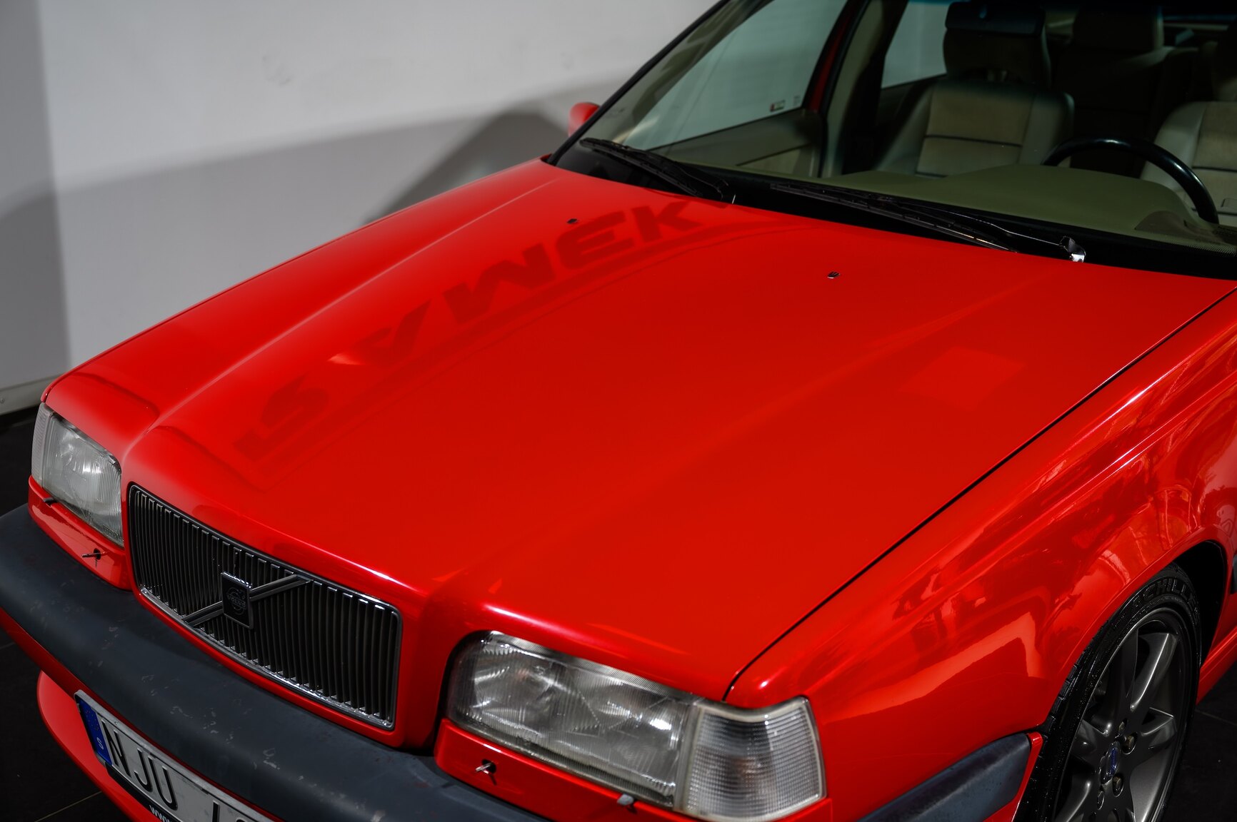 Exteriörbild på 1996 Volvo 850 R
