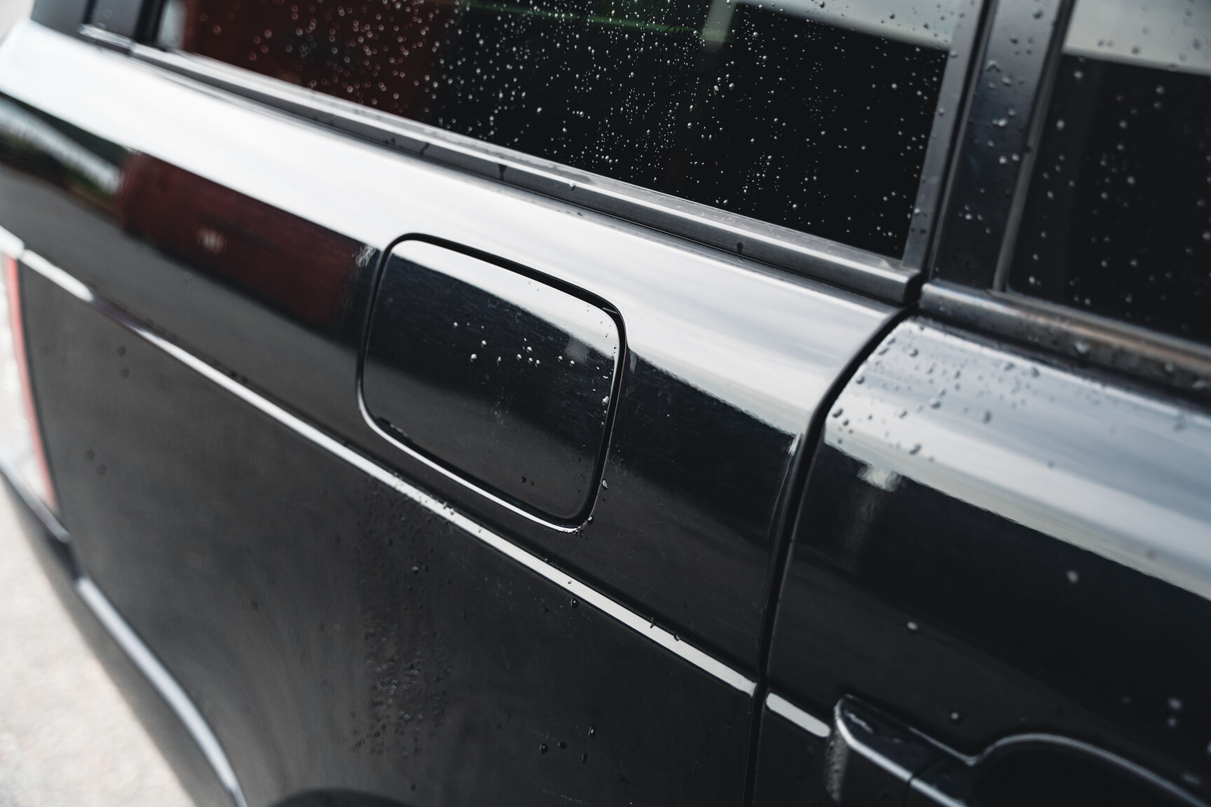 Exteriörbild på 2012 Range Rover TDV8 Vouge