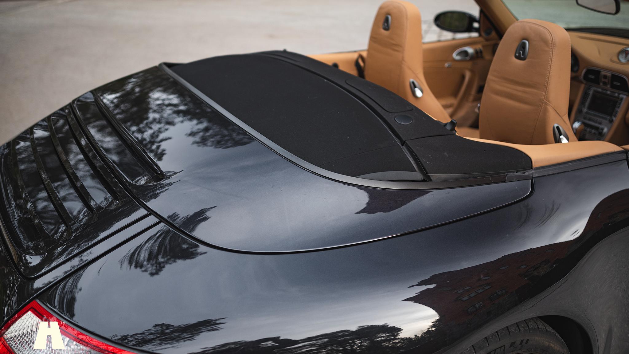 Exteriörbild på 2008 Porsche 997 4S Cabriolet 