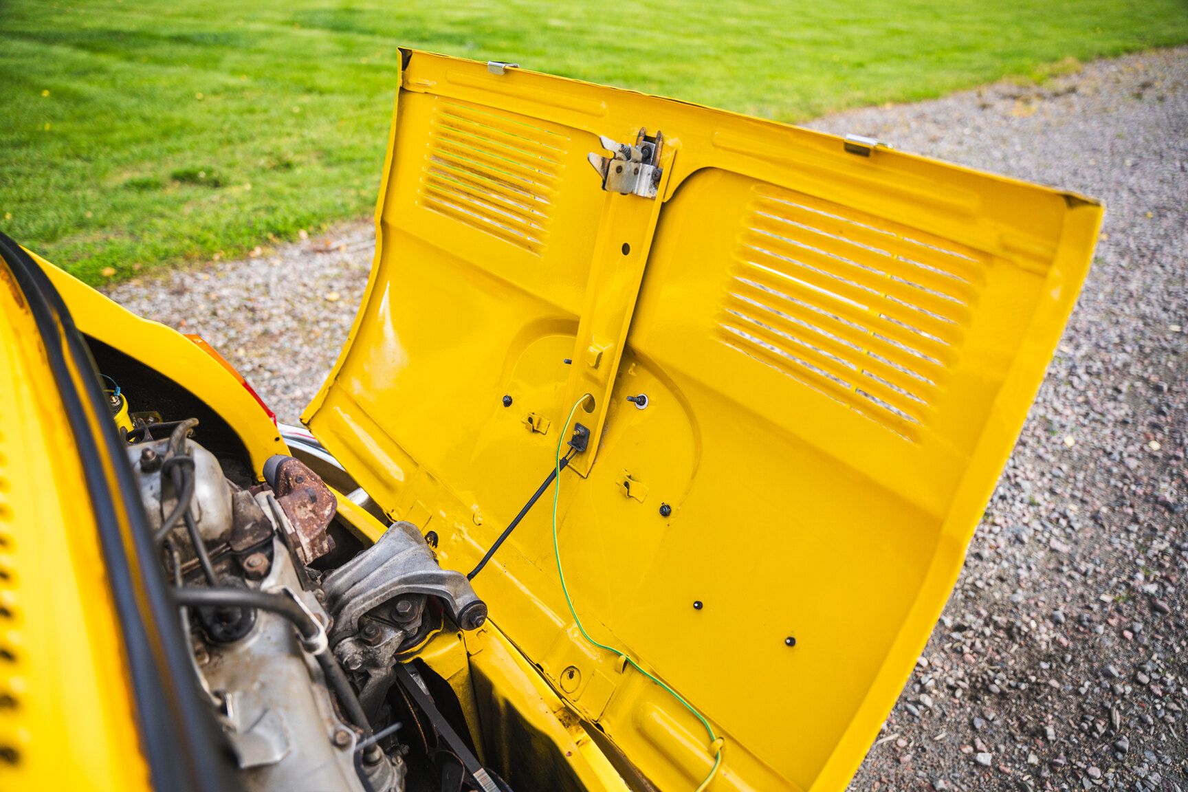 Image of 1972 Fiat 500L mechanics