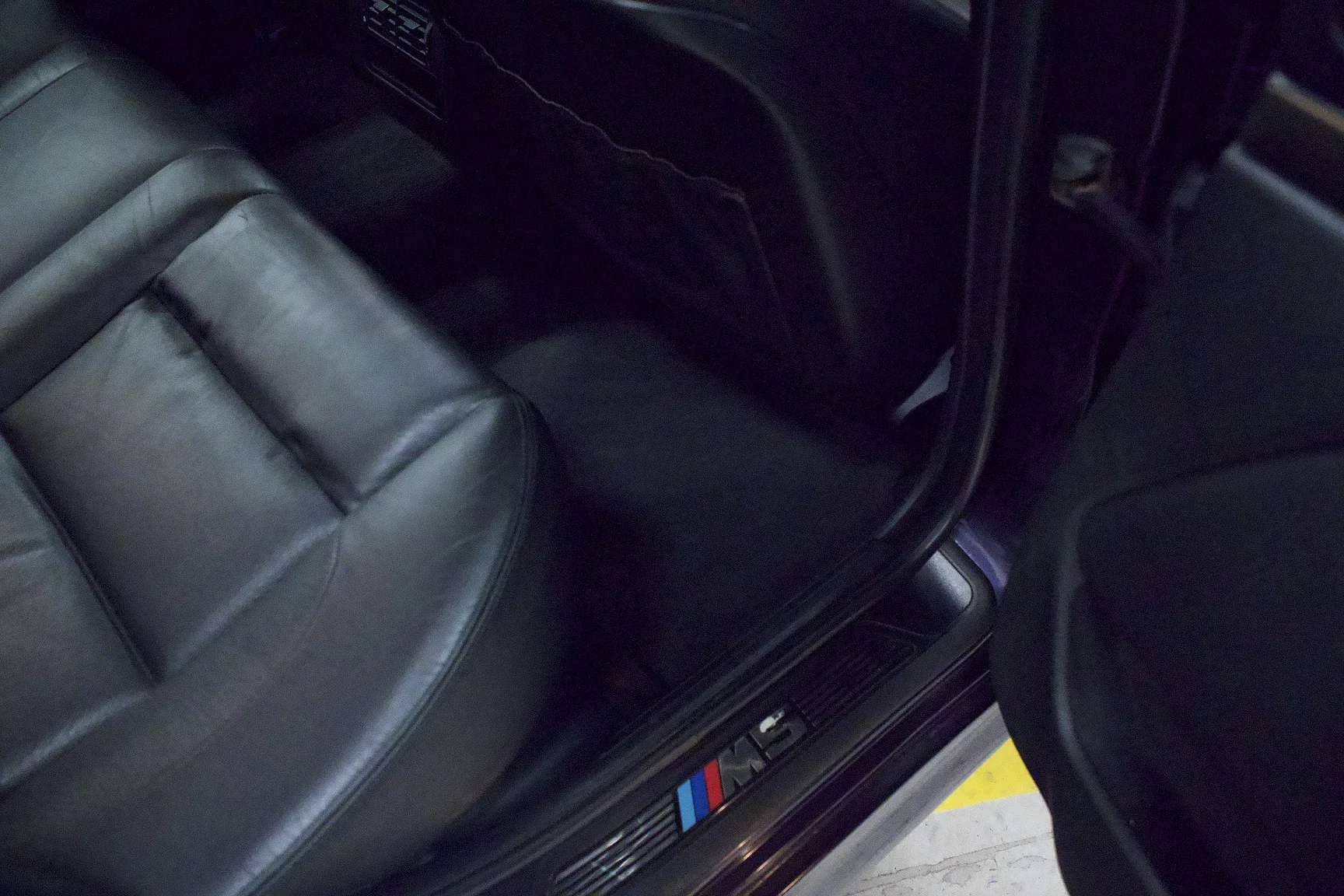 Interiörbild 2002 BMW M5 E39 (31)