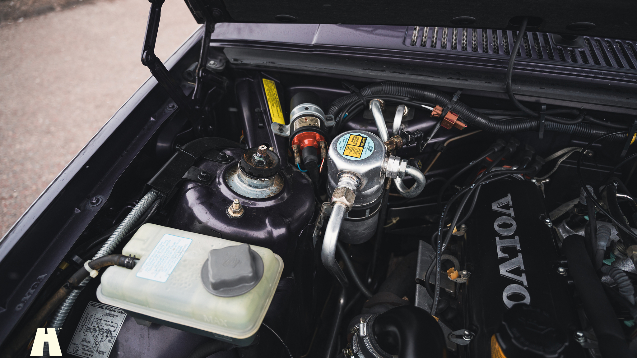 Image of 1995 Volvo 940 SE mechanics