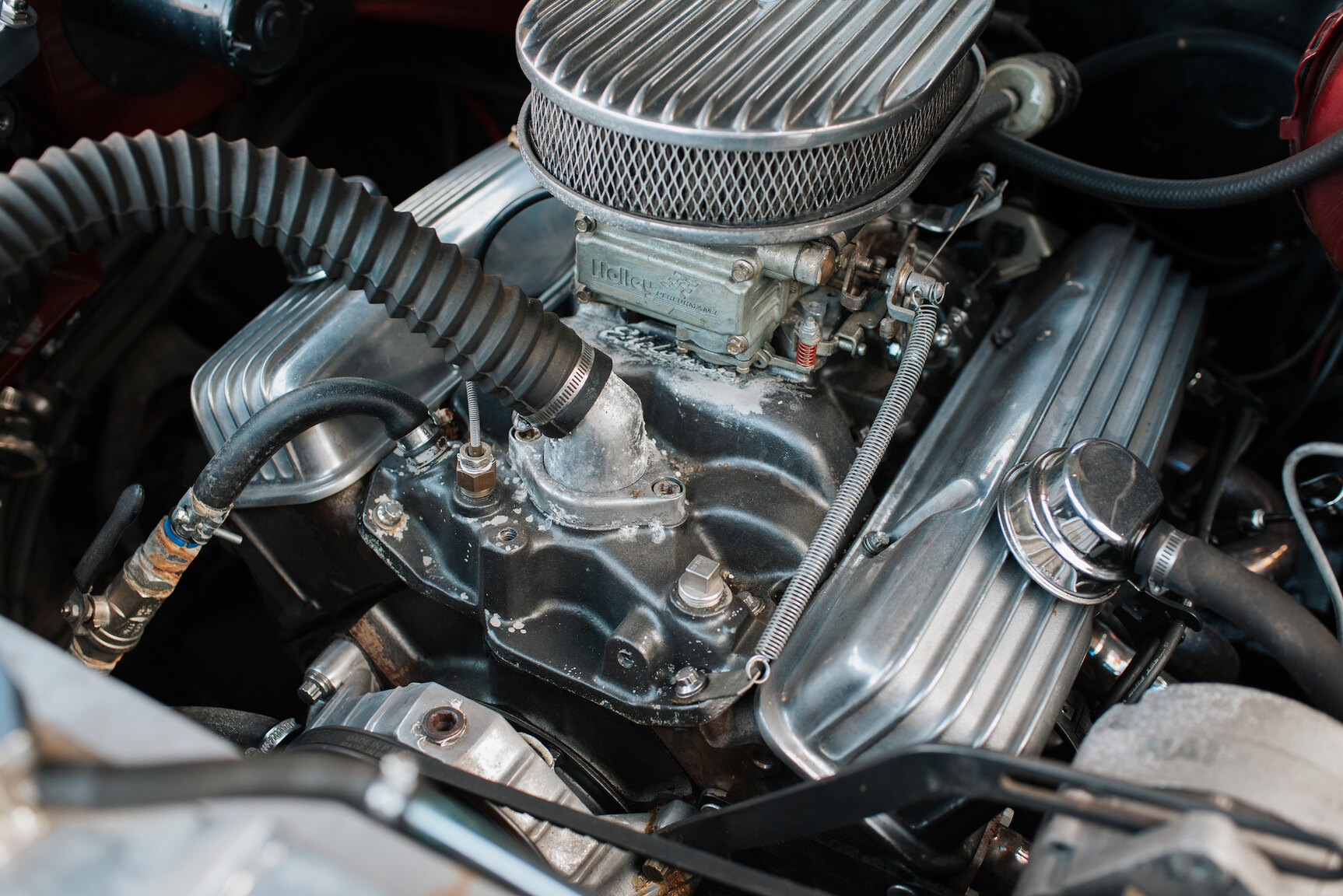 Image of 1953 Ford Mainliner Custom mechanics