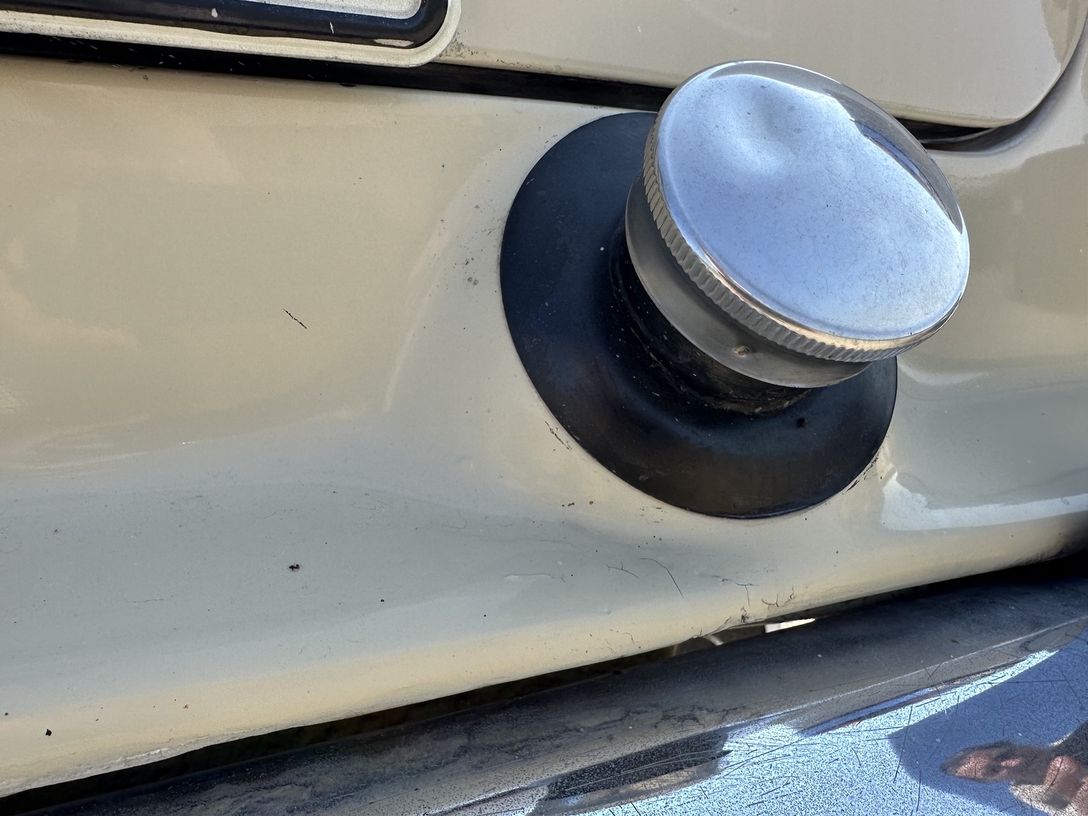 Exteriörbild på 1968 Volvo Amazon 121