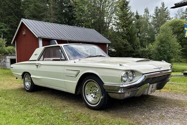 Exterior image of 1965 Ford Thunderbird Hardtop 6.4