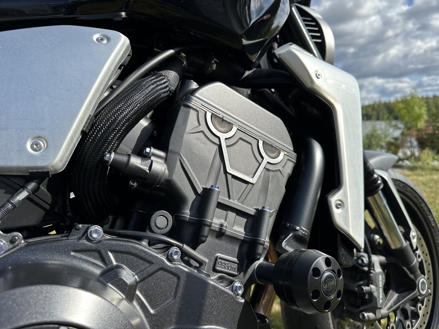 Image of 2018 Honda CB1000R mechanics