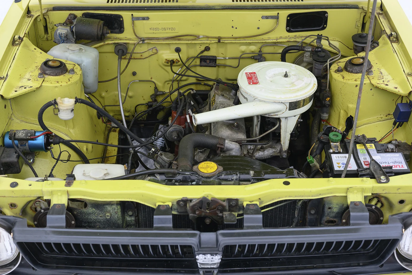 1975 Toyota Corolla KE30 (2), Mekanik