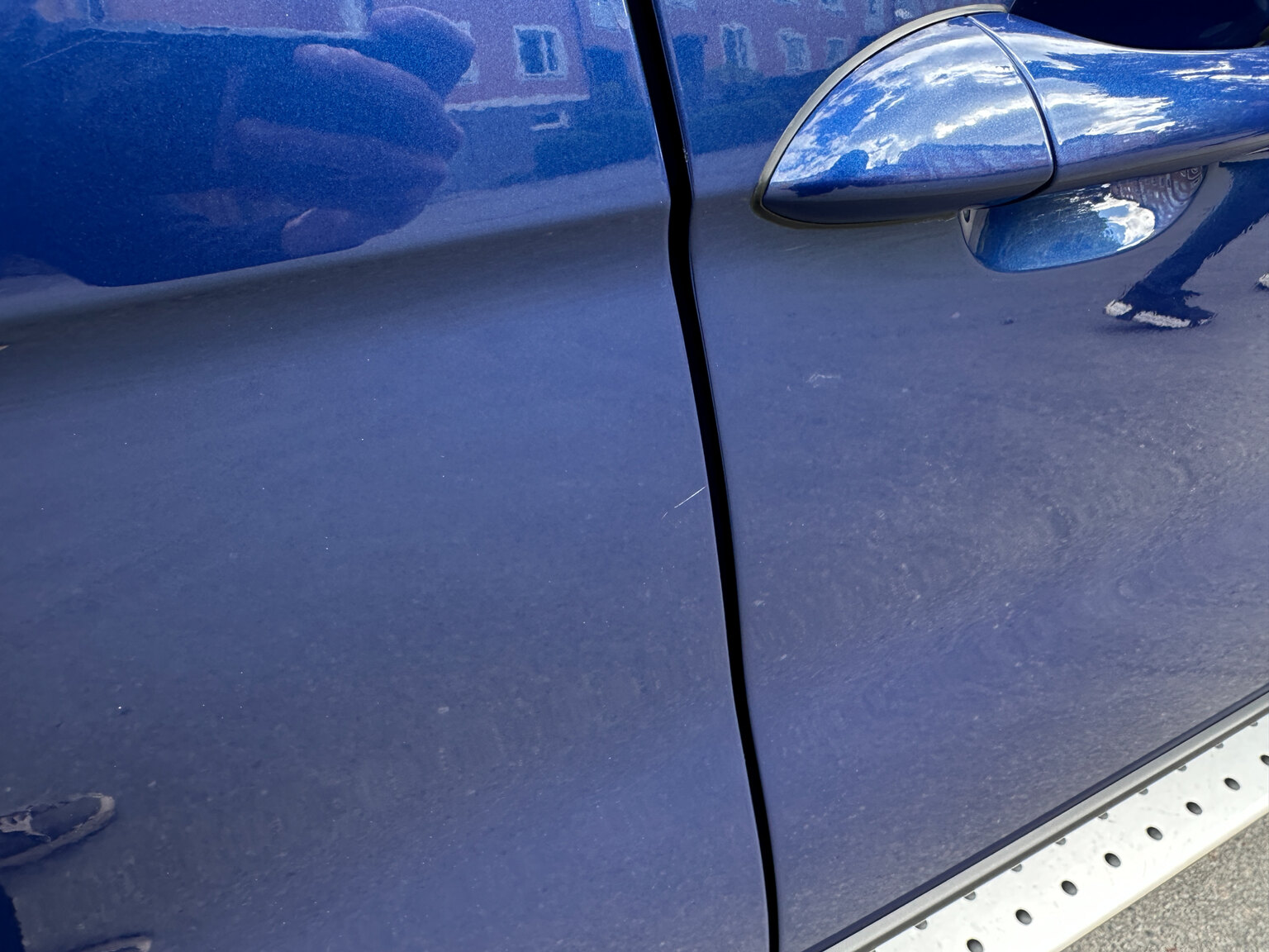 Exterior image of 2005 BMW X5 4.8iS E53 LCI